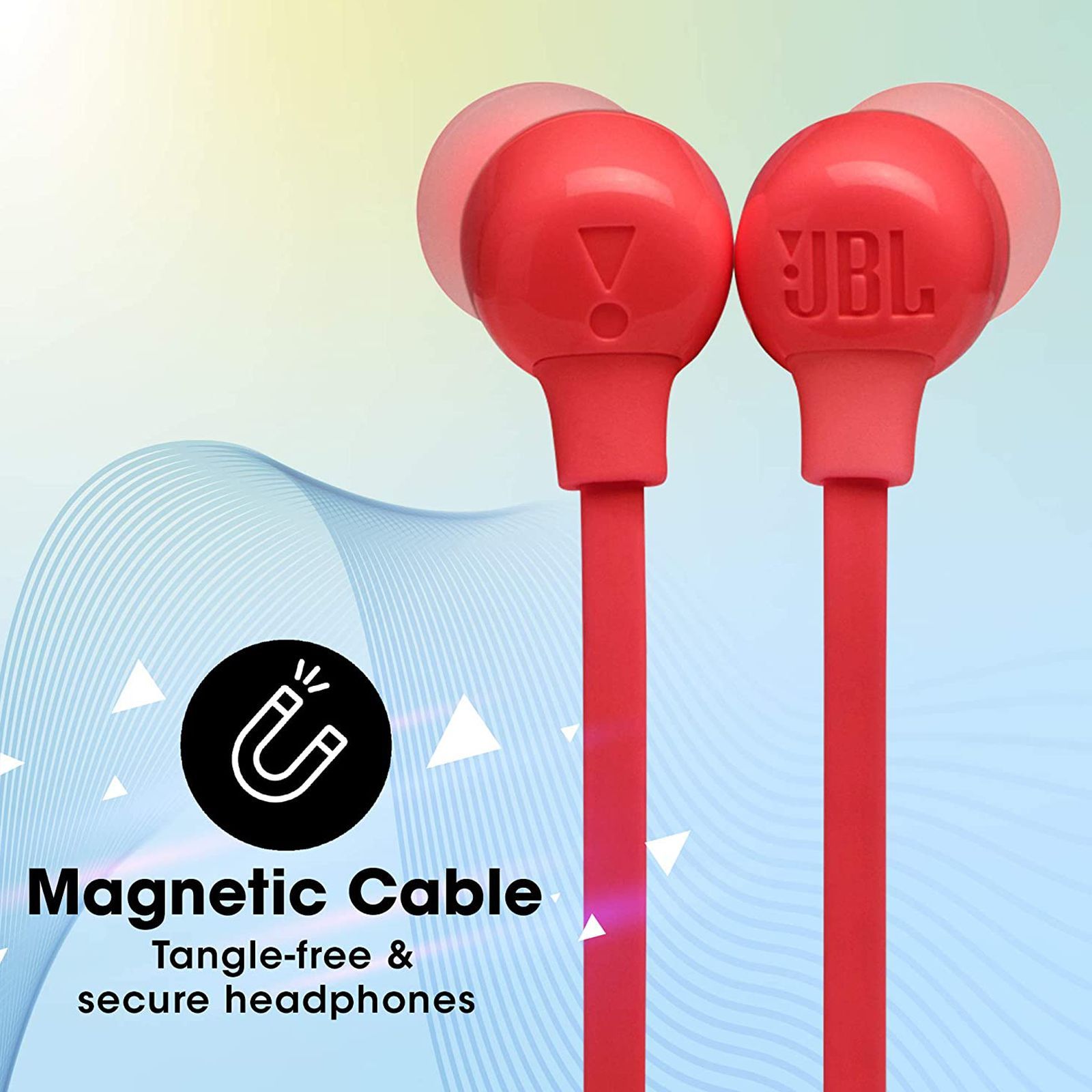 JBL Tune JBLT125BTCOR Neckband (Fast Charging Capability, Coral)_5