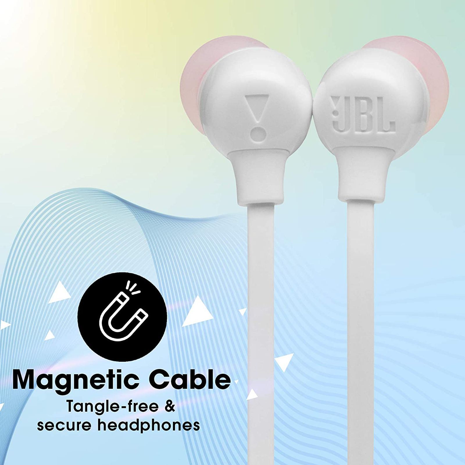 JBL Tune JBLT125BTWHT Neckband (Fast Charging Capability, White)_4