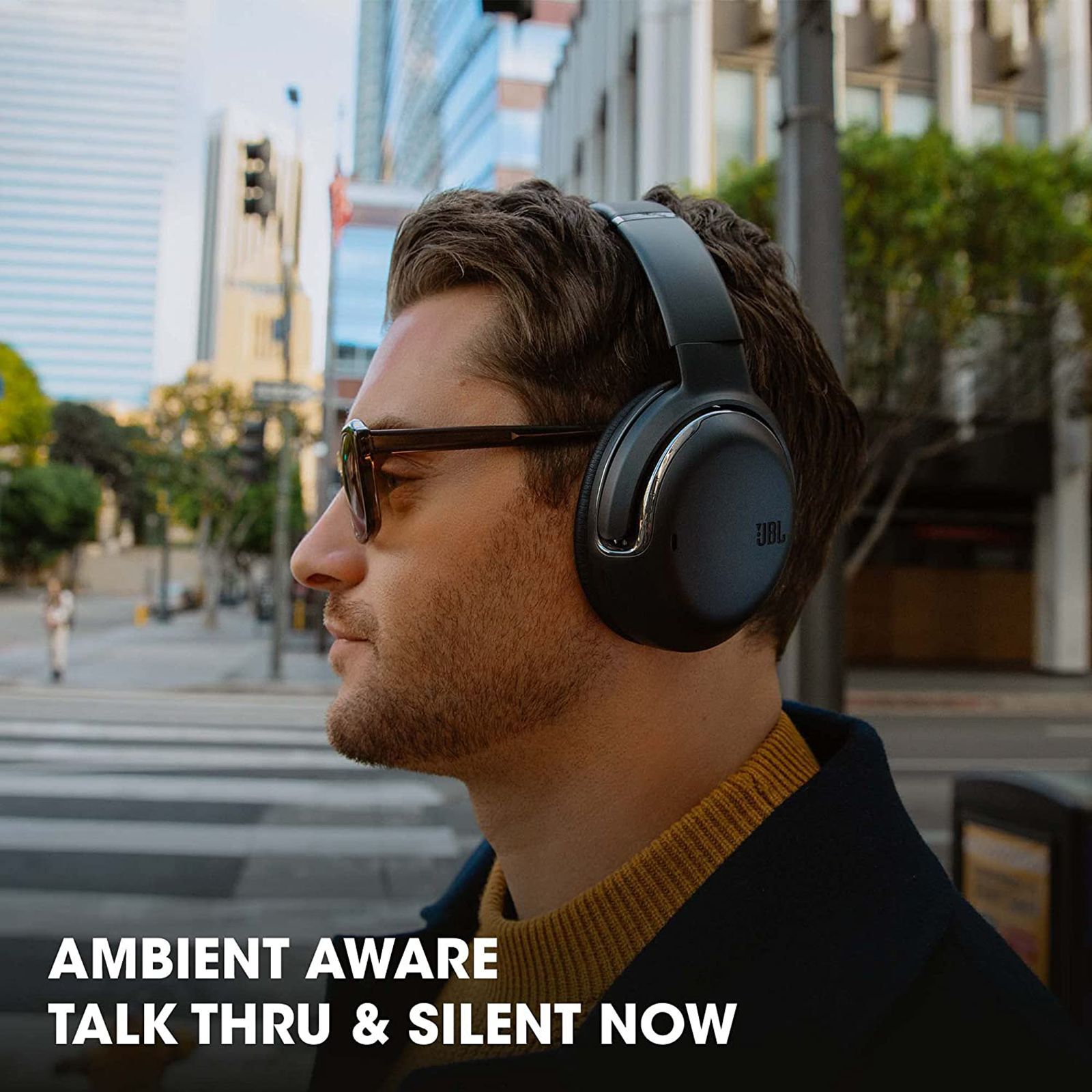 JBL Tour One M2 Bluetooth Headphone with Mic (Upto 50 Hours Playback, Over Ear, Black) JBL Tour One M2 Bluetooth Headphone with Mic (Upto 50 Hours Playback, Over Ear, Black)_18