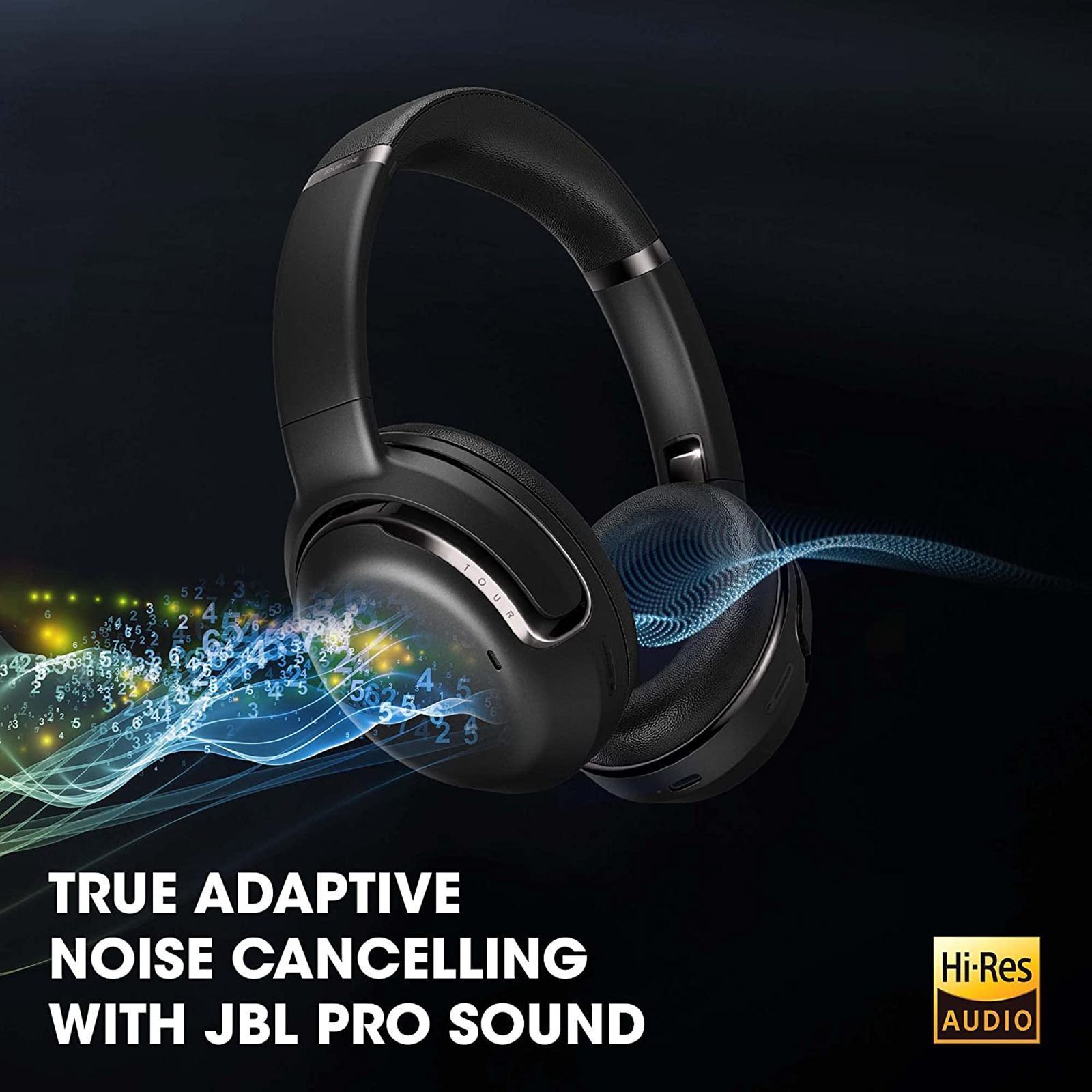 JBL Tour One M2 Bluetooth Headphone with Mic (Upto 50 Hours Playback, Over Ear, Black) JBL Tour One M2 Bluetooth Headphone with Mic (Upto 50 Hours Playback, Over Ear, Black)_21
