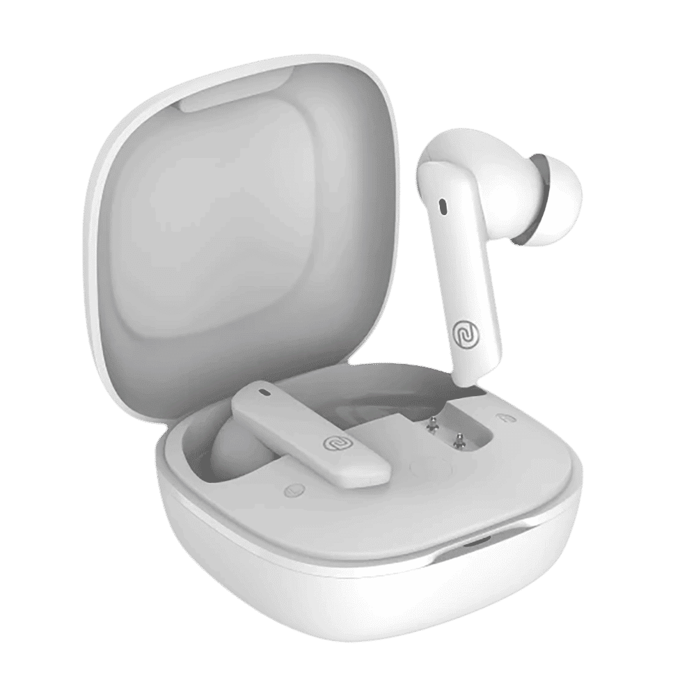 noise Air Buds Pro 2 TWS Earbuds with Active Noise Cancellation (IPX5 Water Resistant, Upto 25 Hours Playback, Snow White)_5