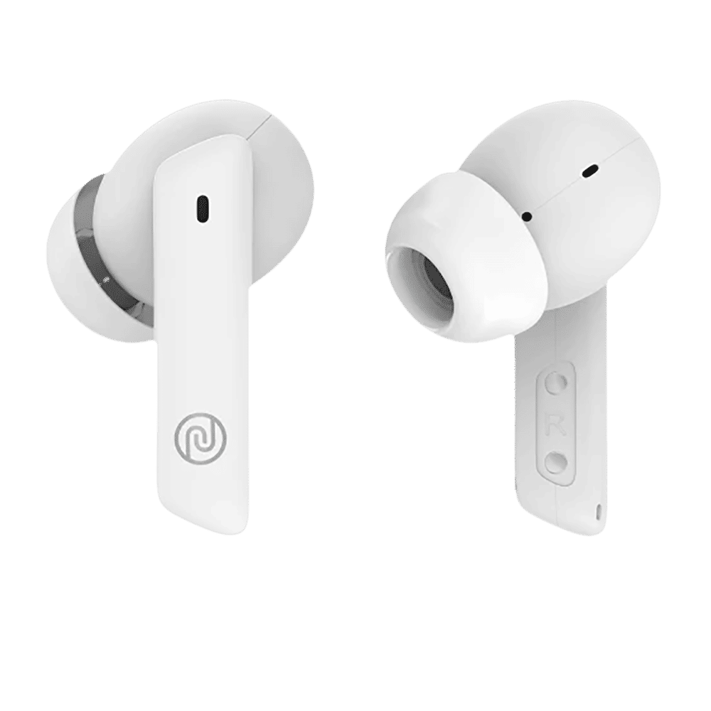 noise Air Buds Pro 2 TWS Earbuds with Active Noise Cancellation (IPX5 Water Resistant, Upto 25 Hours Playback, Snow White)_6