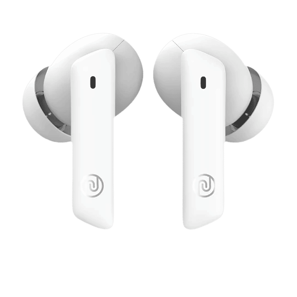 noise Air Buds Pro 2 TWS Earbuds with Active Noise Cancellation (IPX5 Water Resistant, Upto 25 Hours Playback, Snow White)_3