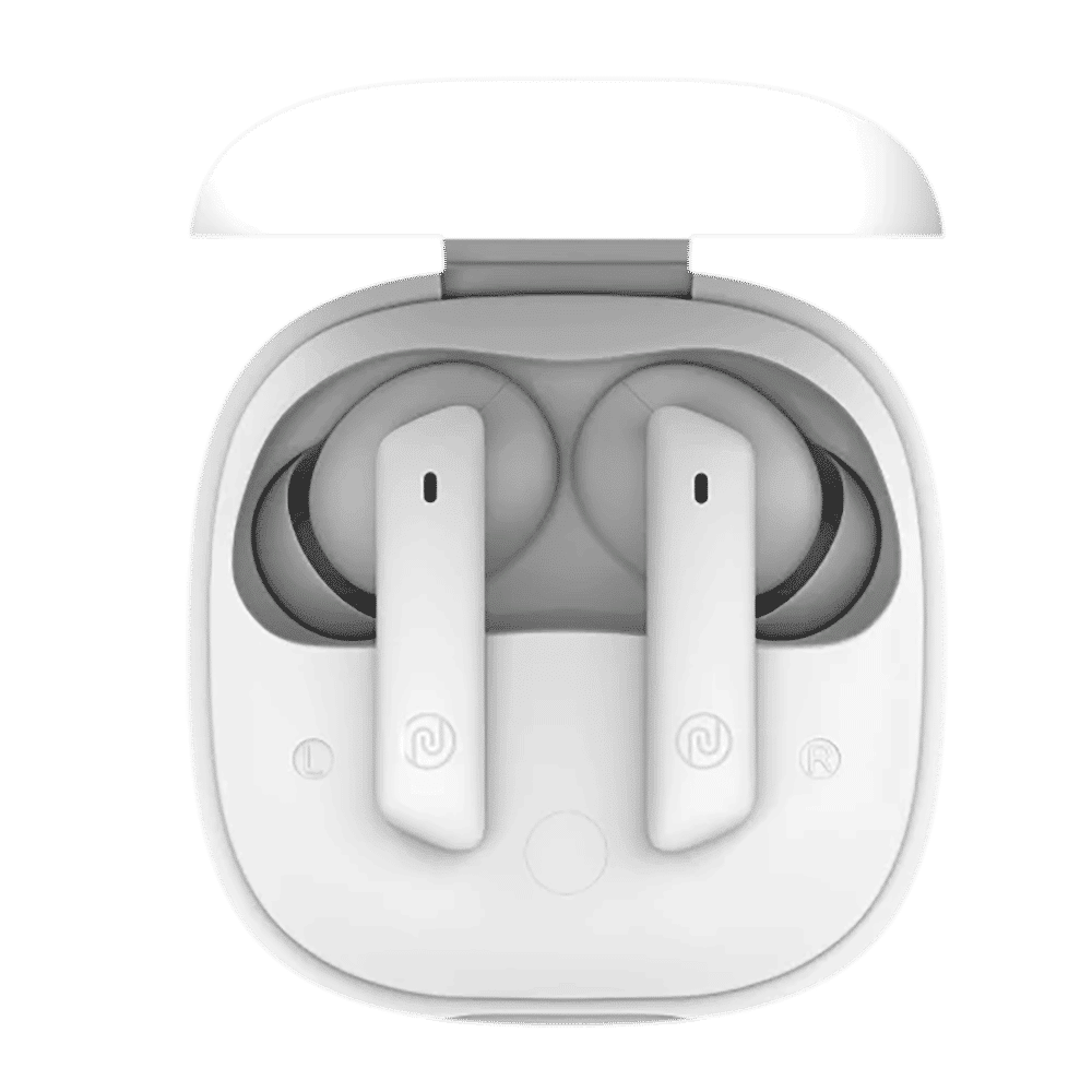 noise Air Buds Pro 2 TWS Earbuds with Active Noise Cancellation (IPX5 Water Resistant, Upto 25 Hours Playback, Snow White)_4
