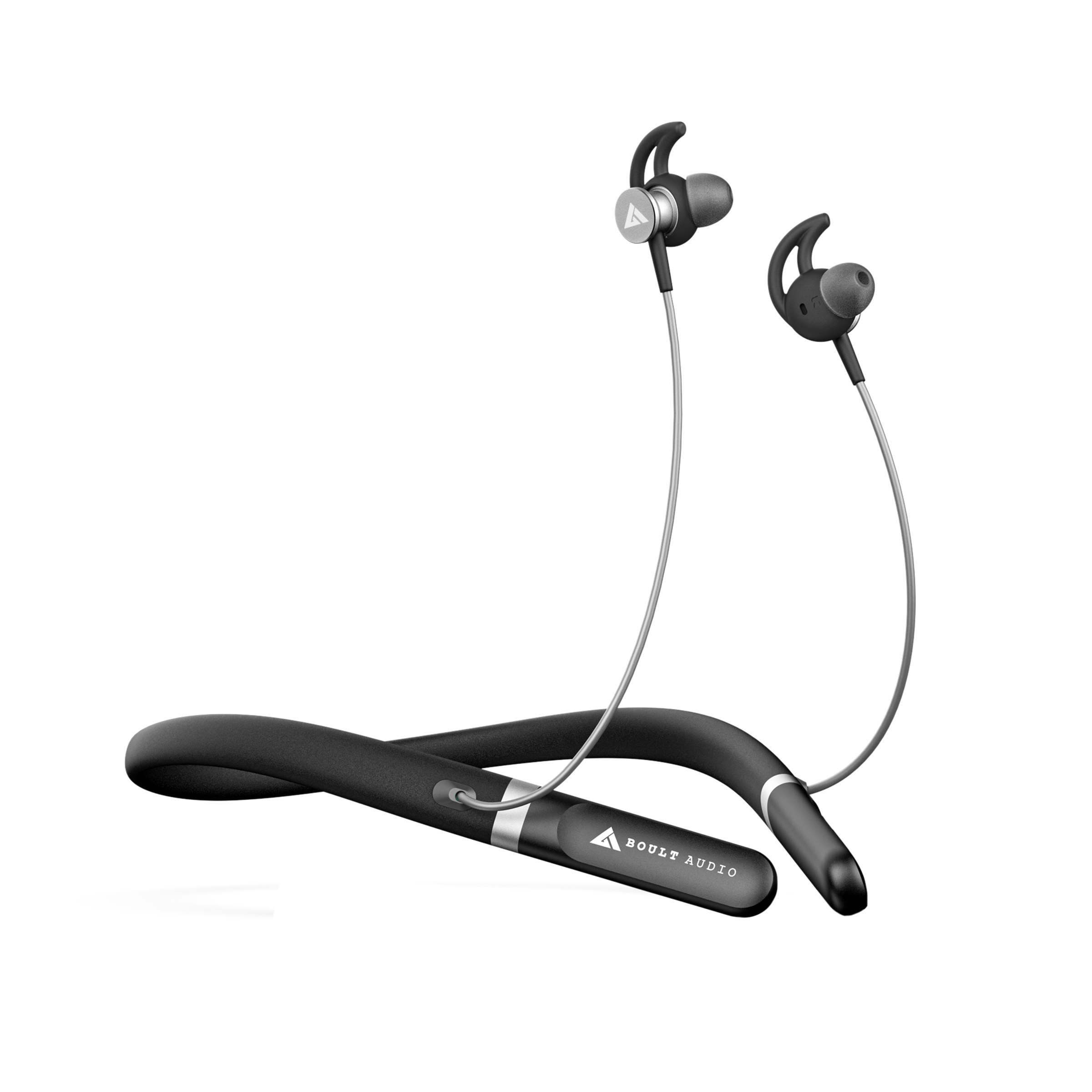 GOBOULT Curve ANC Neckband with Active Noise Cancellation (IPX5, Water Resistant, 40 Hours Playback Time, Black)_4