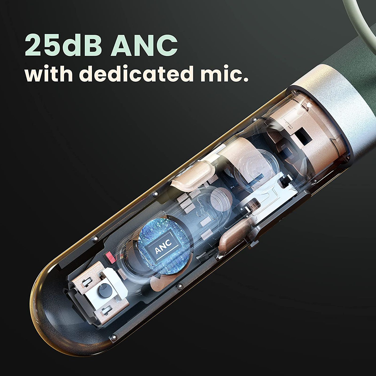 GOBOULT Curve ANC Neckband with Active Noise Cancellation (IPX5, Water Resistant, 40 Hours Playback Time, Black)_8