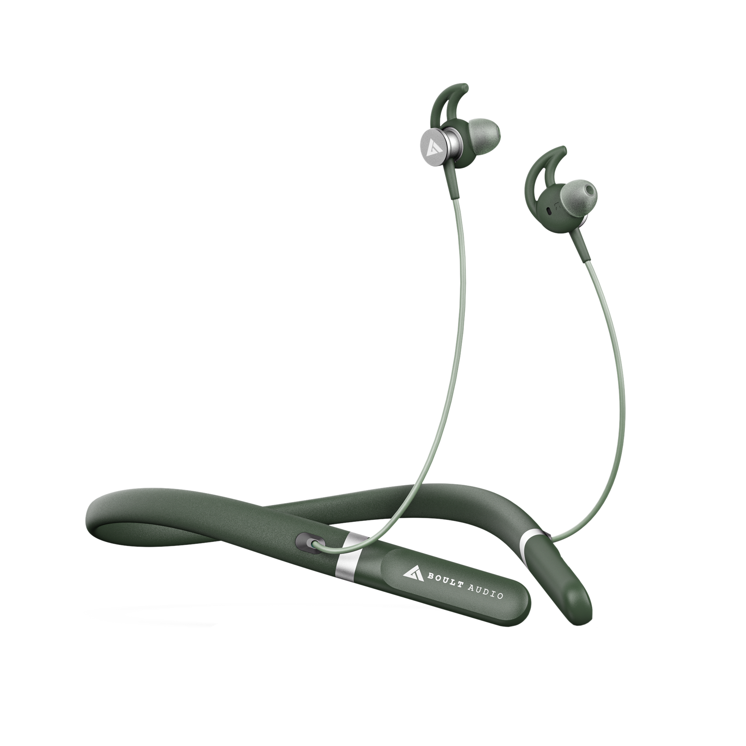 GOBOULT Curve ANC BA-MY-Curve ANC Neckband with Active Noise Cancellation (IPx5, Water Resistant, 40 Hours Playback Time, Green)_4