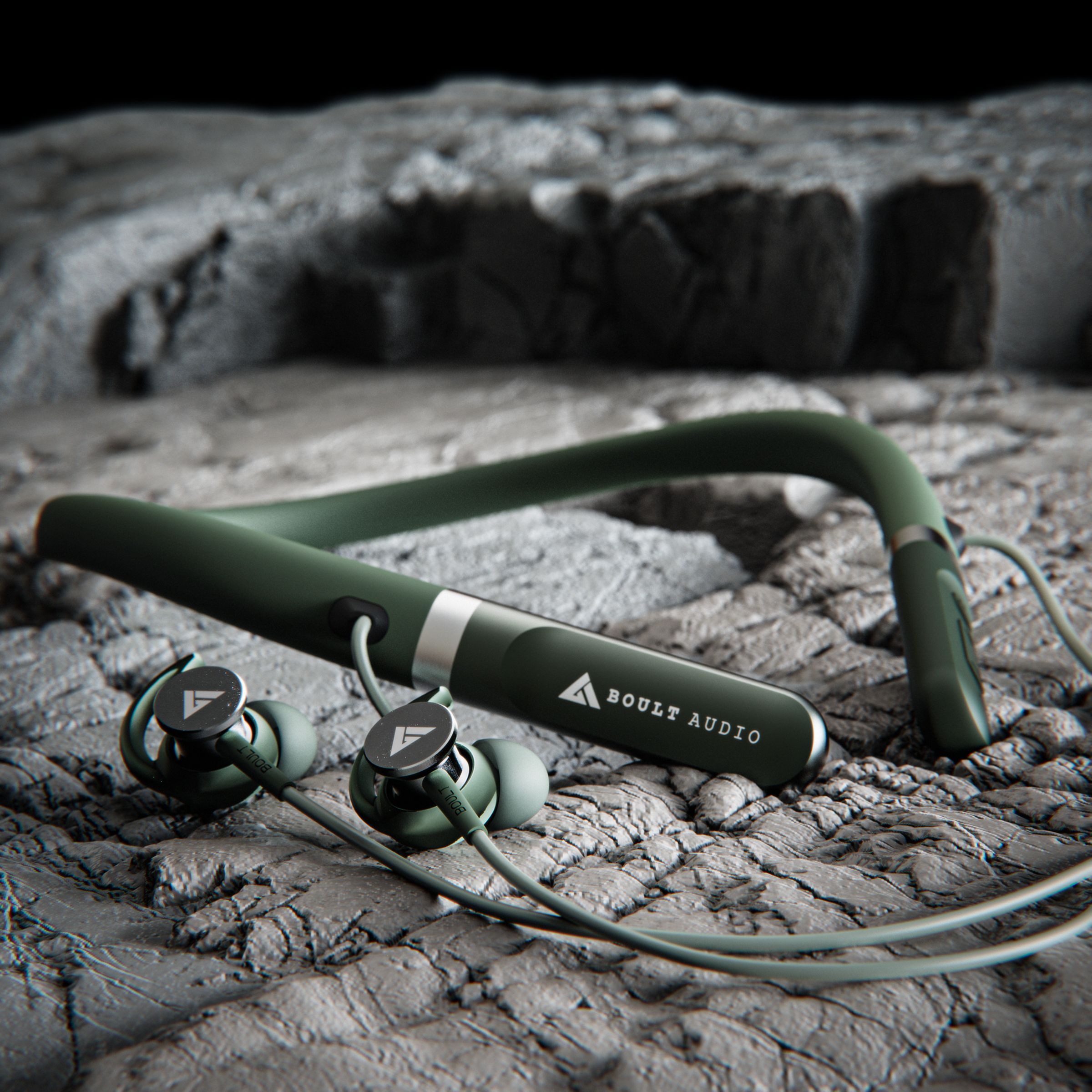 GOBOULT Curve ANC BA-MY-Curve ANC Neckband with Active Noise Cancellation (IPx5, Water Resistant, 40 Hours Playback Time, Green)_13