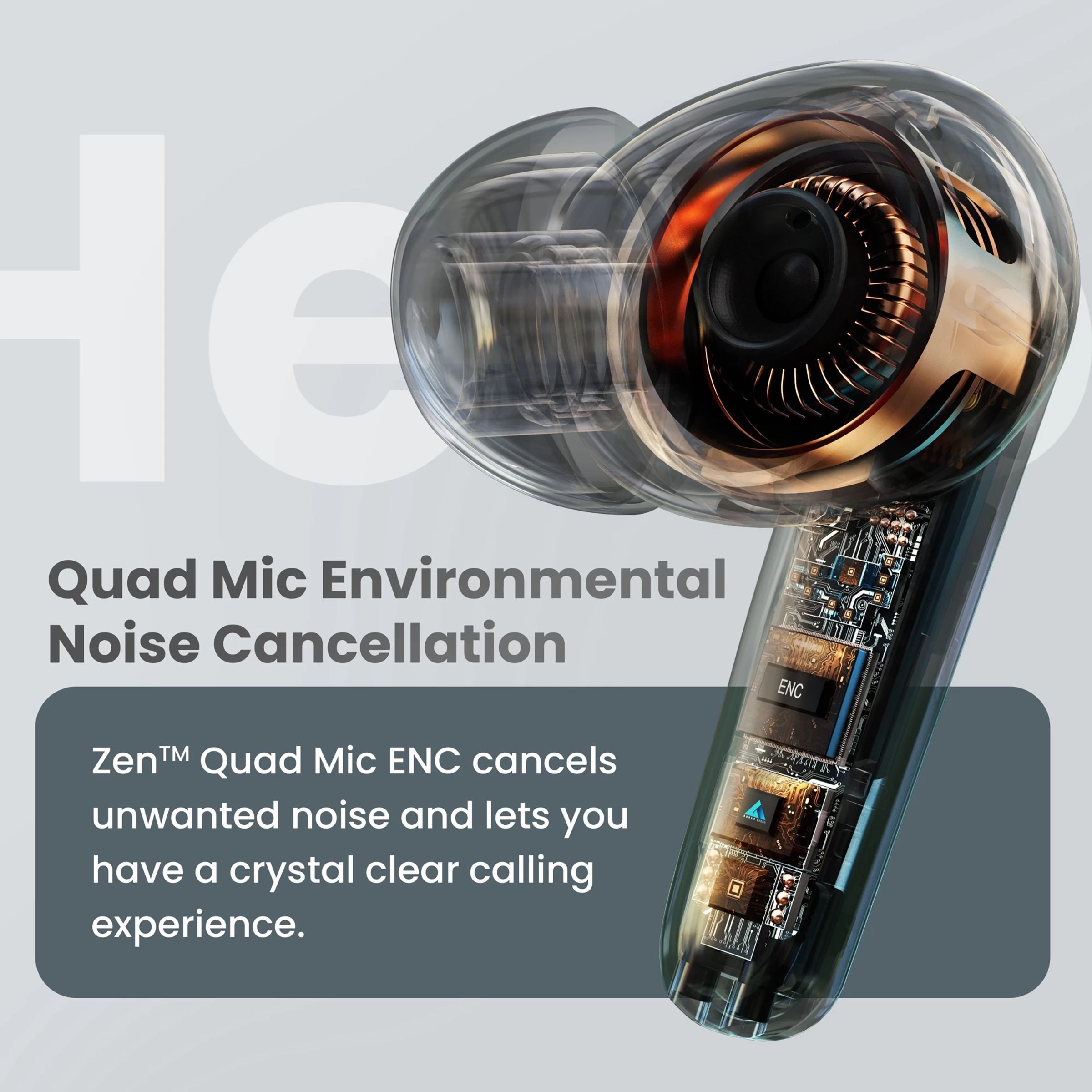 GOBOULT Airbass X45 TWS Earbuds with Environmental Noise Cancellation (IPX5 Water Resistant, 40 Hours Playtime, Black)_12