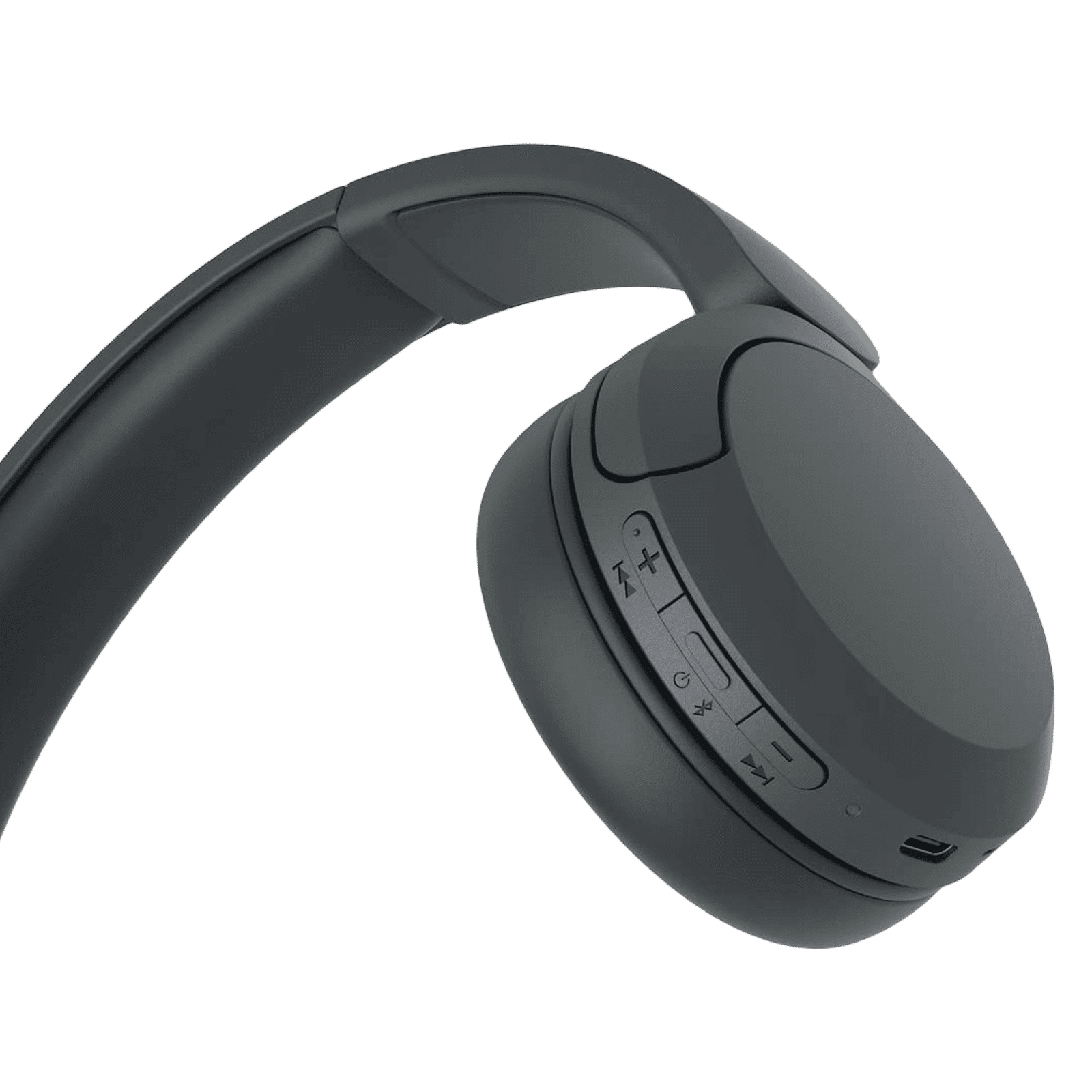 SONY WH-CH520 Bluetooth Headphone with Mic (30mm Driver, On Ear, Black)_6