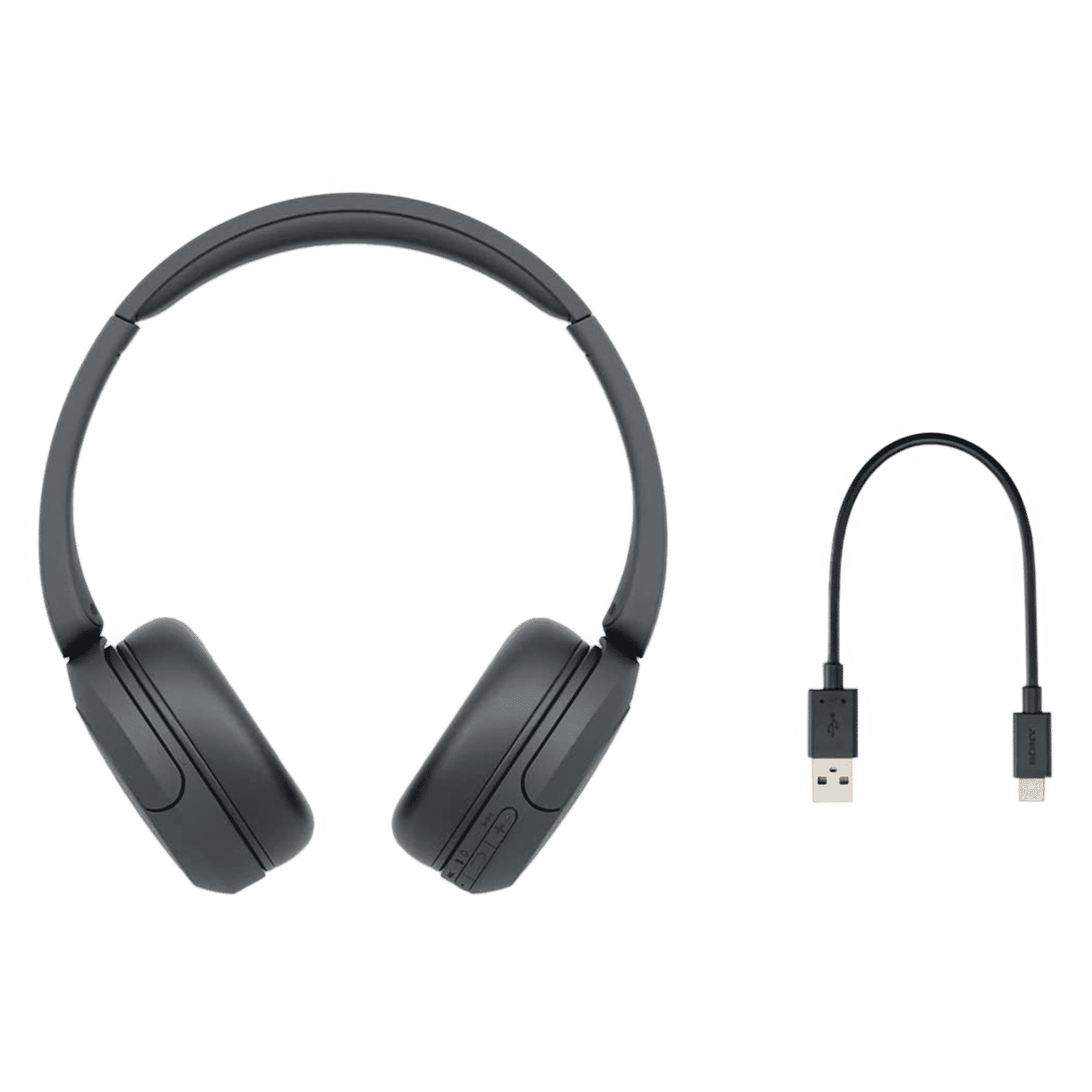 SONY WH-CH520 Bluetooth Headphone with Mic (30mm Driver, On Ear, Black)_7