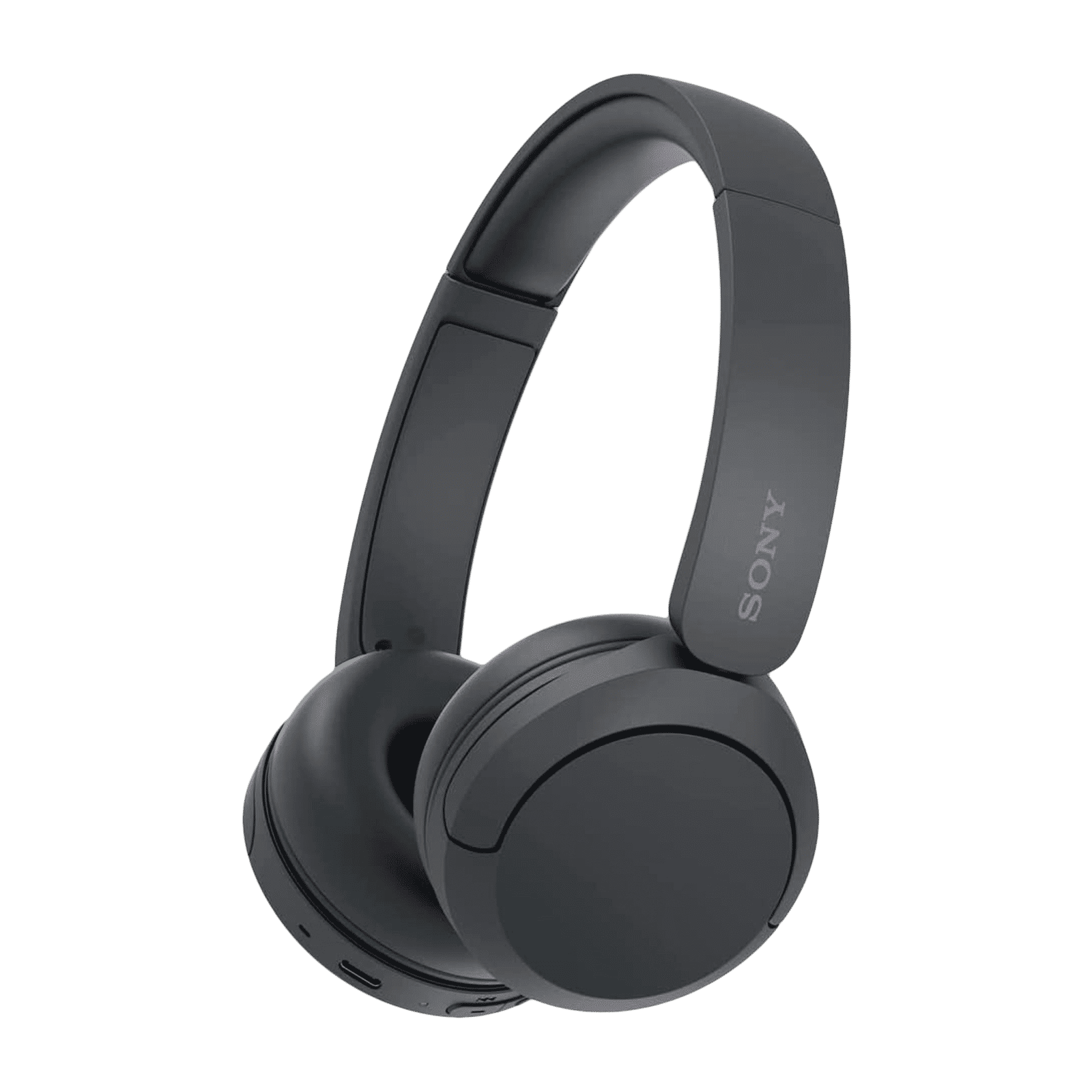 SONY WH-CH520 Bluetooth Headphone with Mic (30mm Driver, On Ear, Black)_1