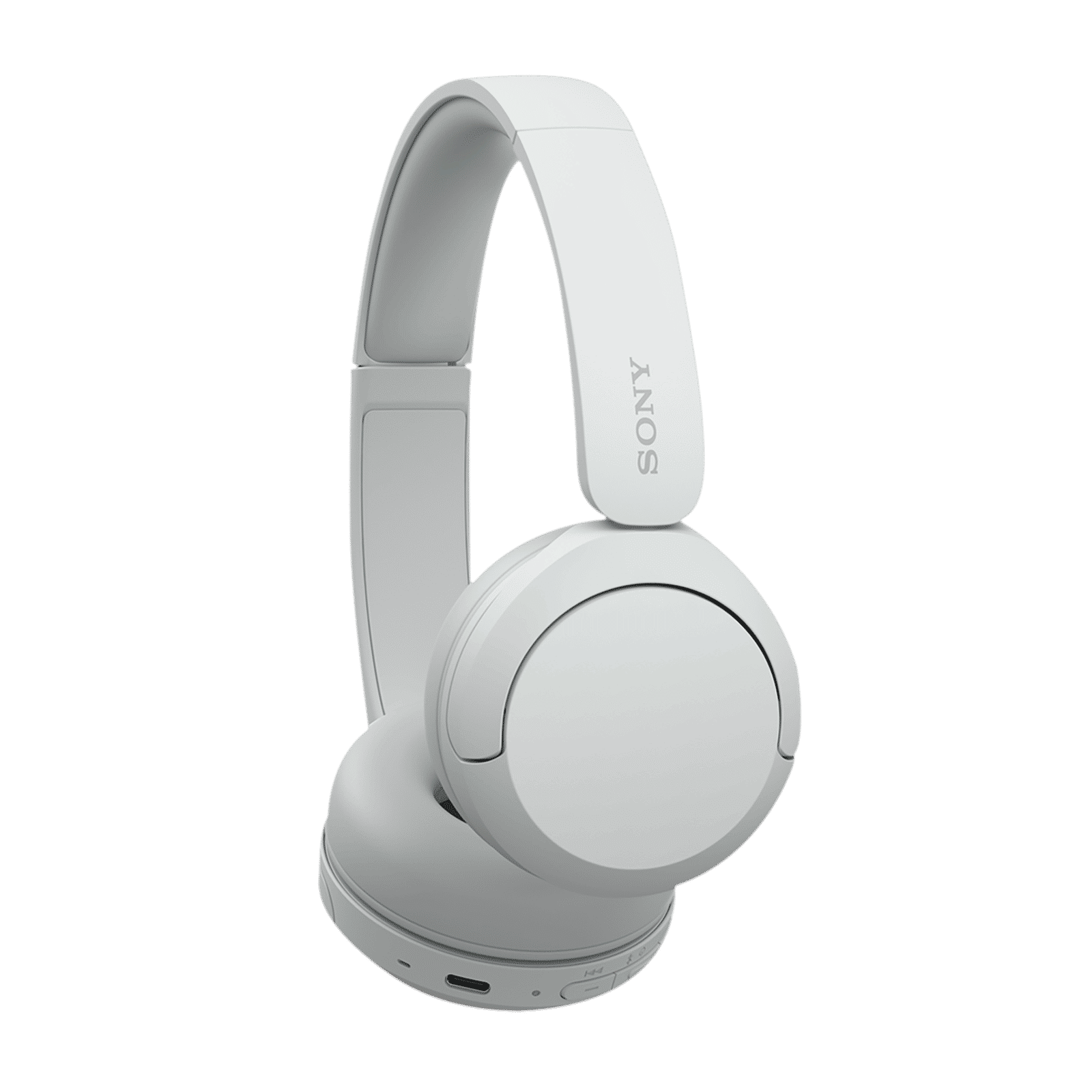 SONY WH-CH520 Bluetooth Headphone with Mic (30mm Driver, On Ear, White)_10