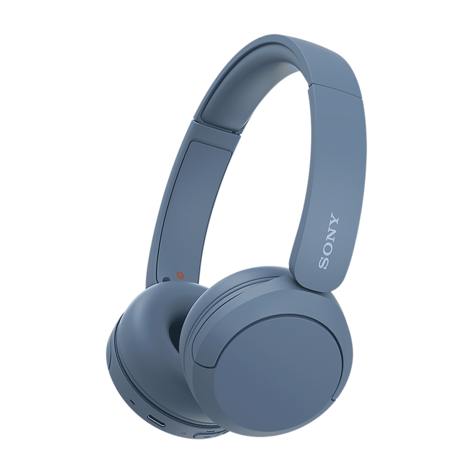 SONY WH-CH520 Bluetooth Headphone with Mic (30mm Driver, On Ear, Blue)_11