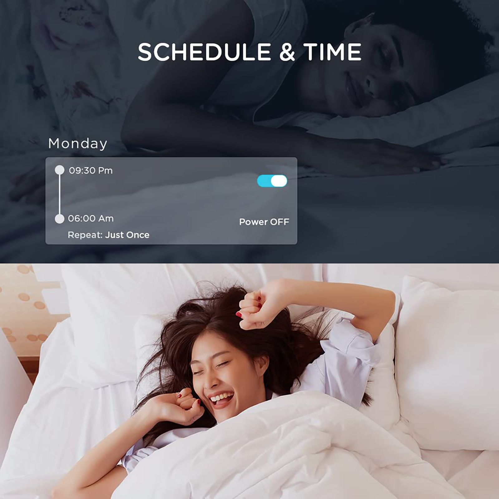 Qubo B22 12 Watts Electric Powered Smart Bulb (1200 Lumens, HLB16D1001, White)_4