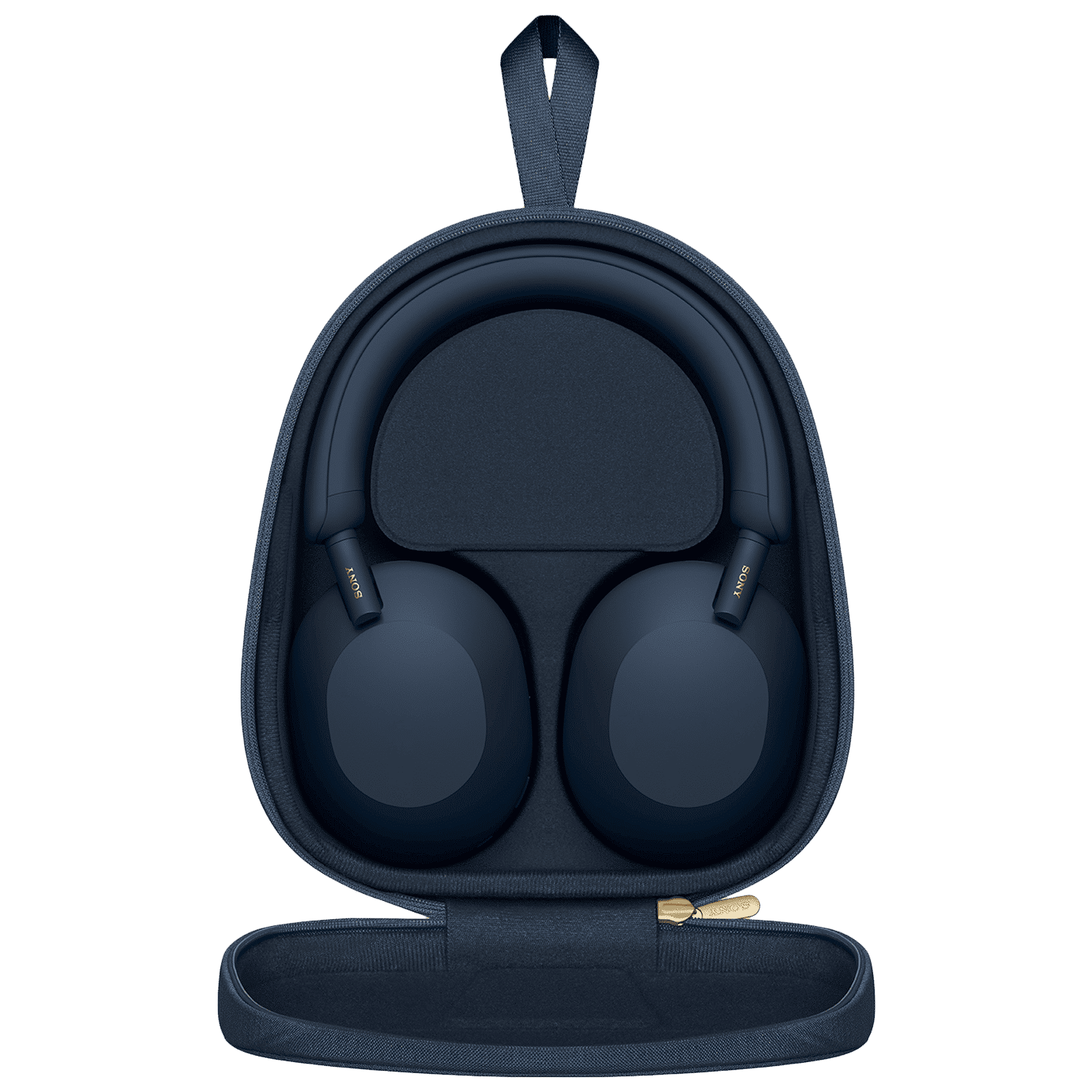 SONY WH-1000XM5 Bluetooth Headphone with Mic (Auto Noise Cancellation Optimizer, Over Ear, Blue)_6