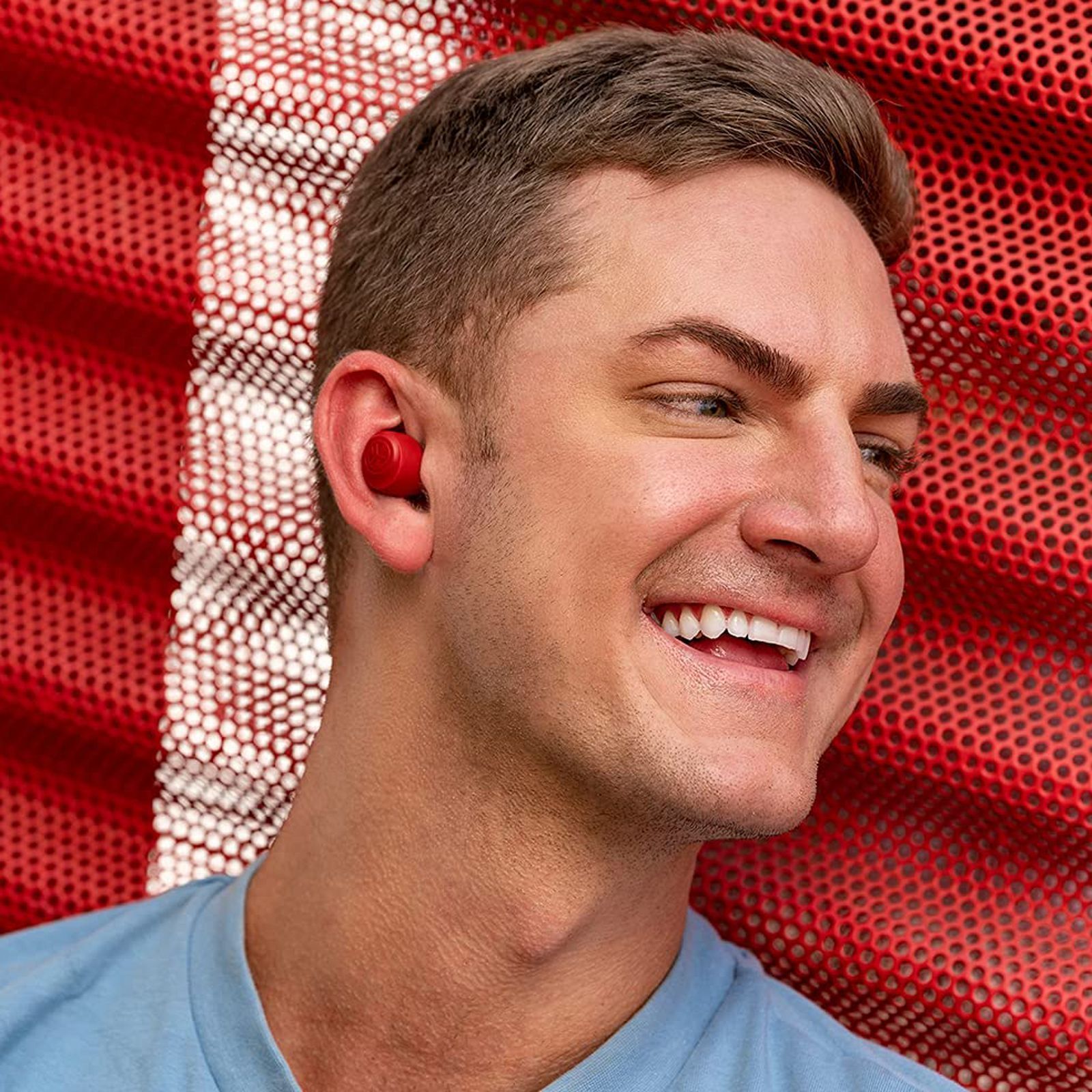 JLAB GO Air POP TWS Earbuds (IPX4 Sweat Resistant, EQ3 Sound, Rose)_8