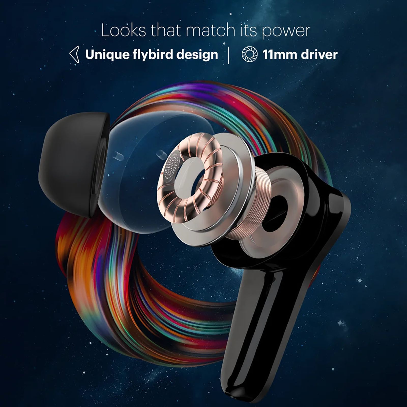 noise Buds VS102 Plus TWS Earbuds with Environmental Noise Cancellation (IPX5 Water Resistant, 11mm Driver, Jet Black)_12