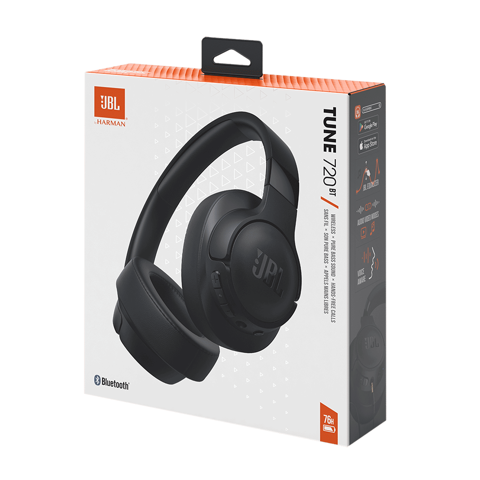 JBL Tune 720BT Bluetooth Headphone with Mic (Upto 76 Hours Playback, Over Ear, Black)_12