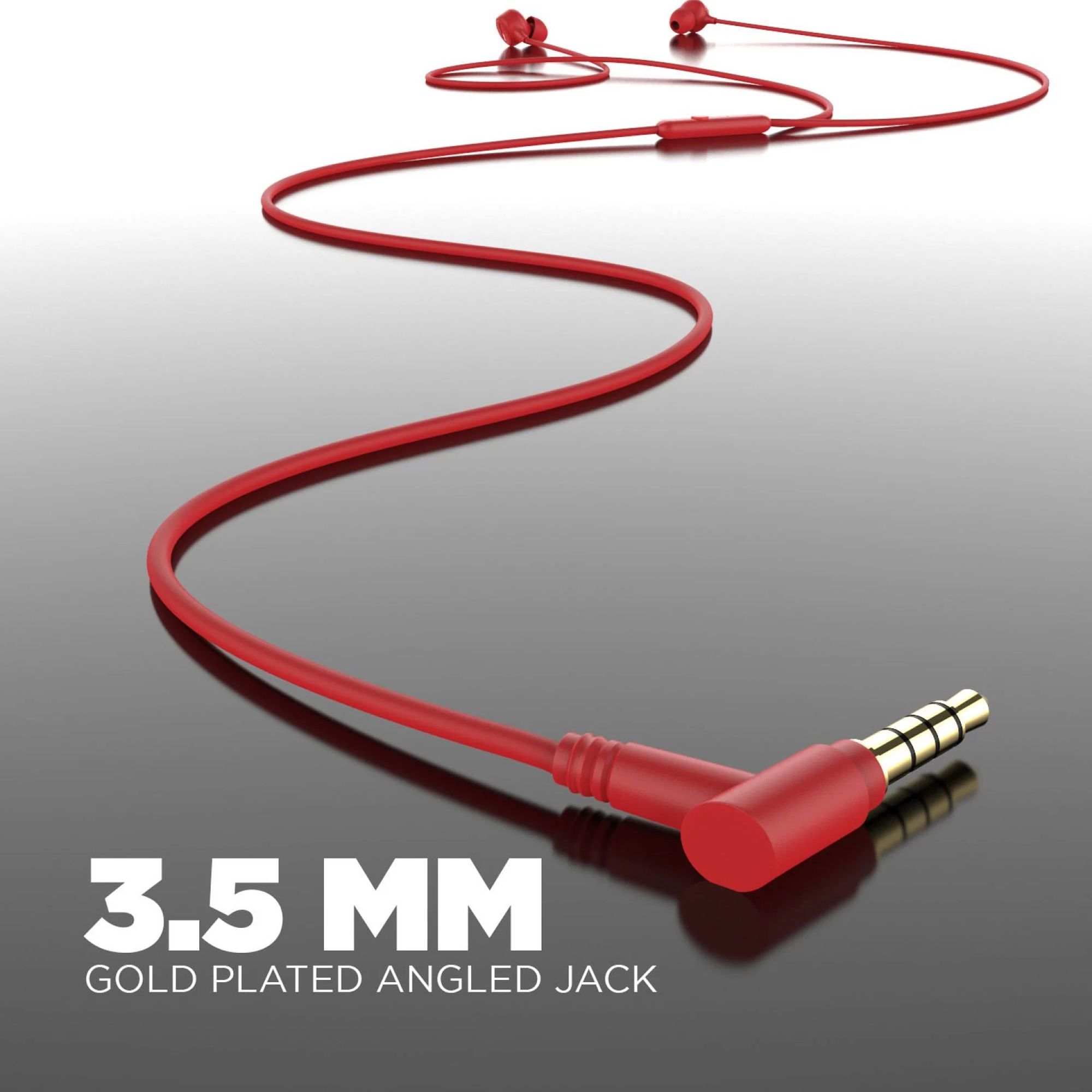 boAt Bassheads 103 Wired Earphone with Mic (In Ear, Red)_5