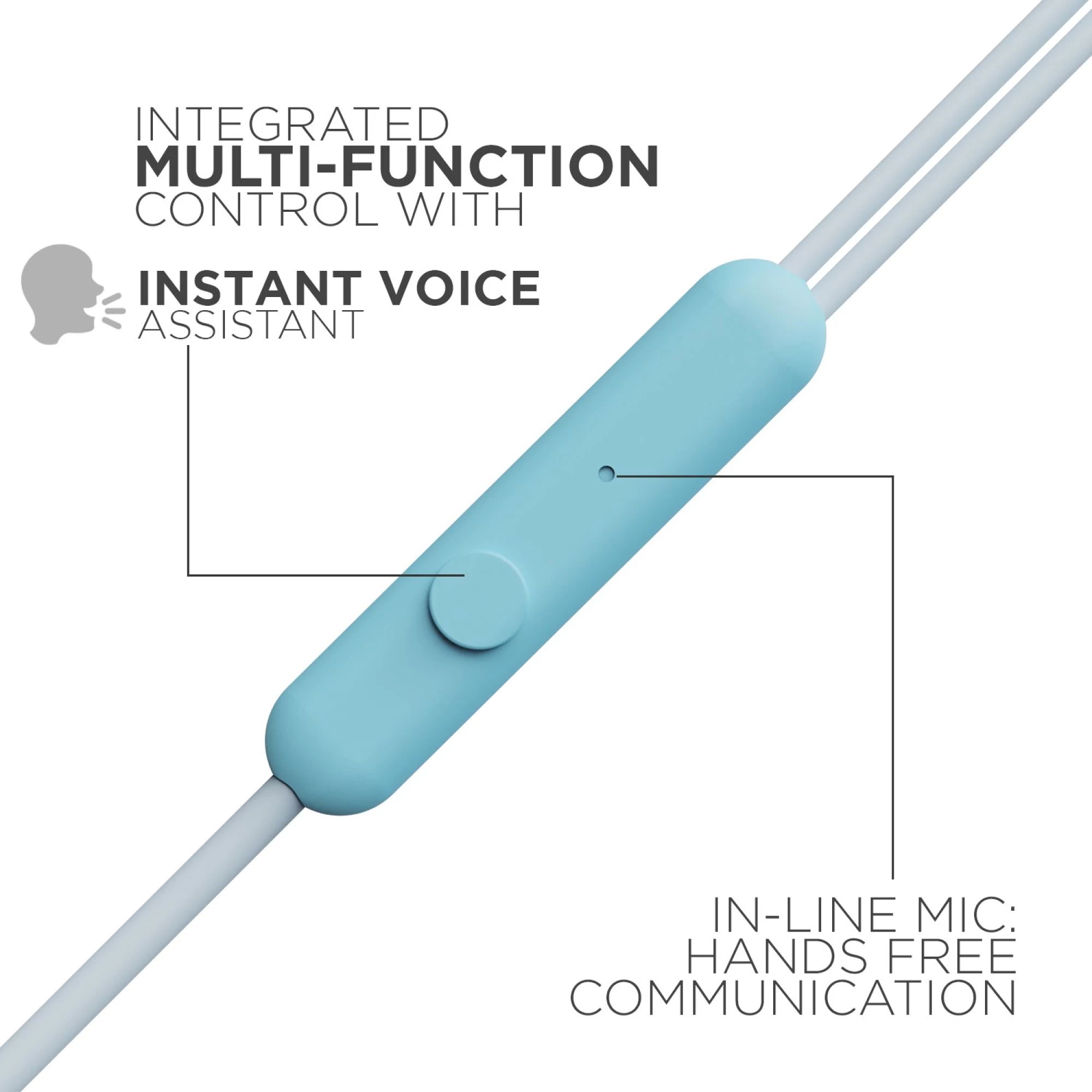 boAt Bassheads 103 Wired Earphone with Mic (In Ear, Mint Blue)_3