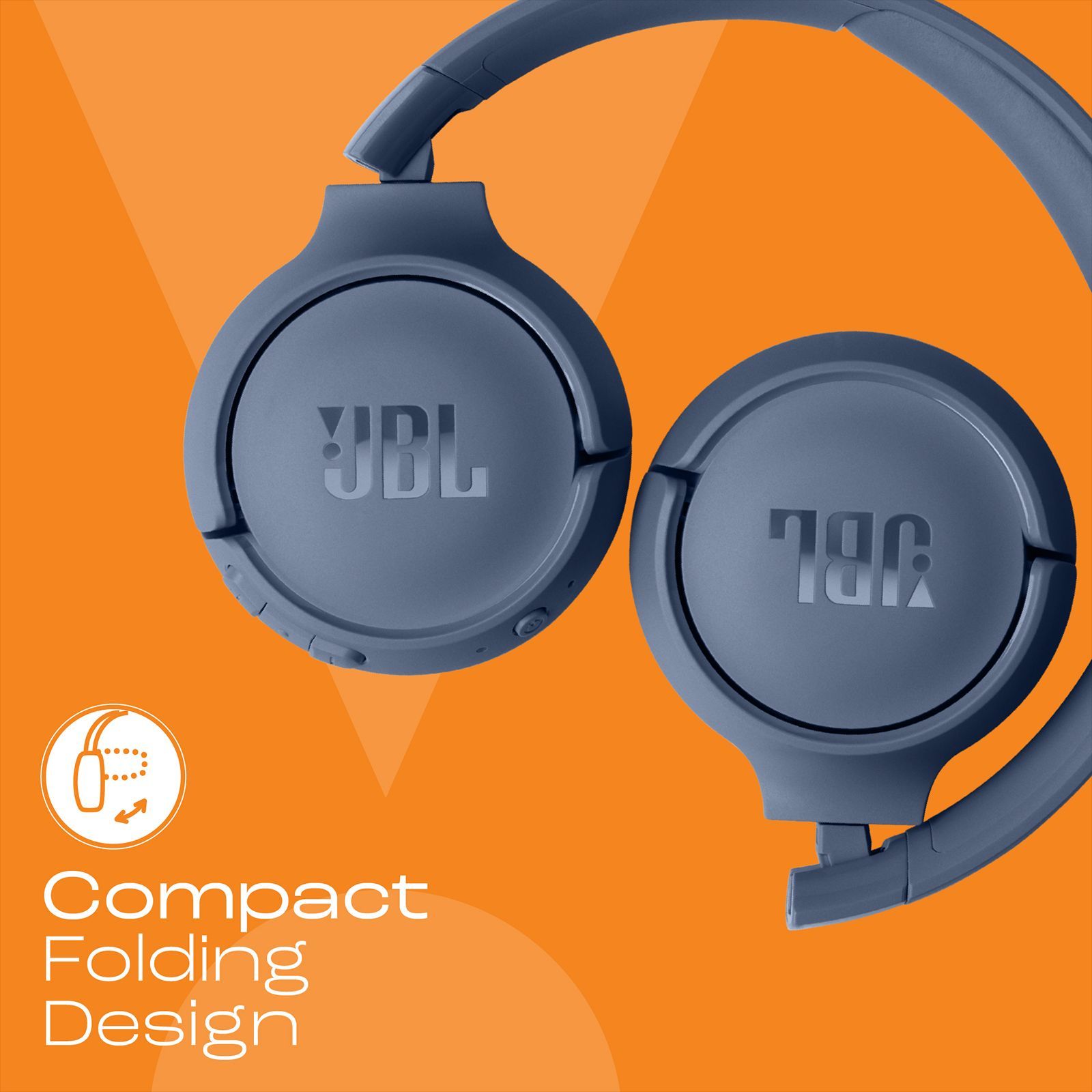 JBL Tune JBLT520BTBLU Bluetooth Headphone with Mic (Pure Bass Sound, On Ear, Blue) JBL Tune JBLT520BTBLU Bluetooth Headphone with Mic (Pure Bass Sound, On Ear, Blue)_14