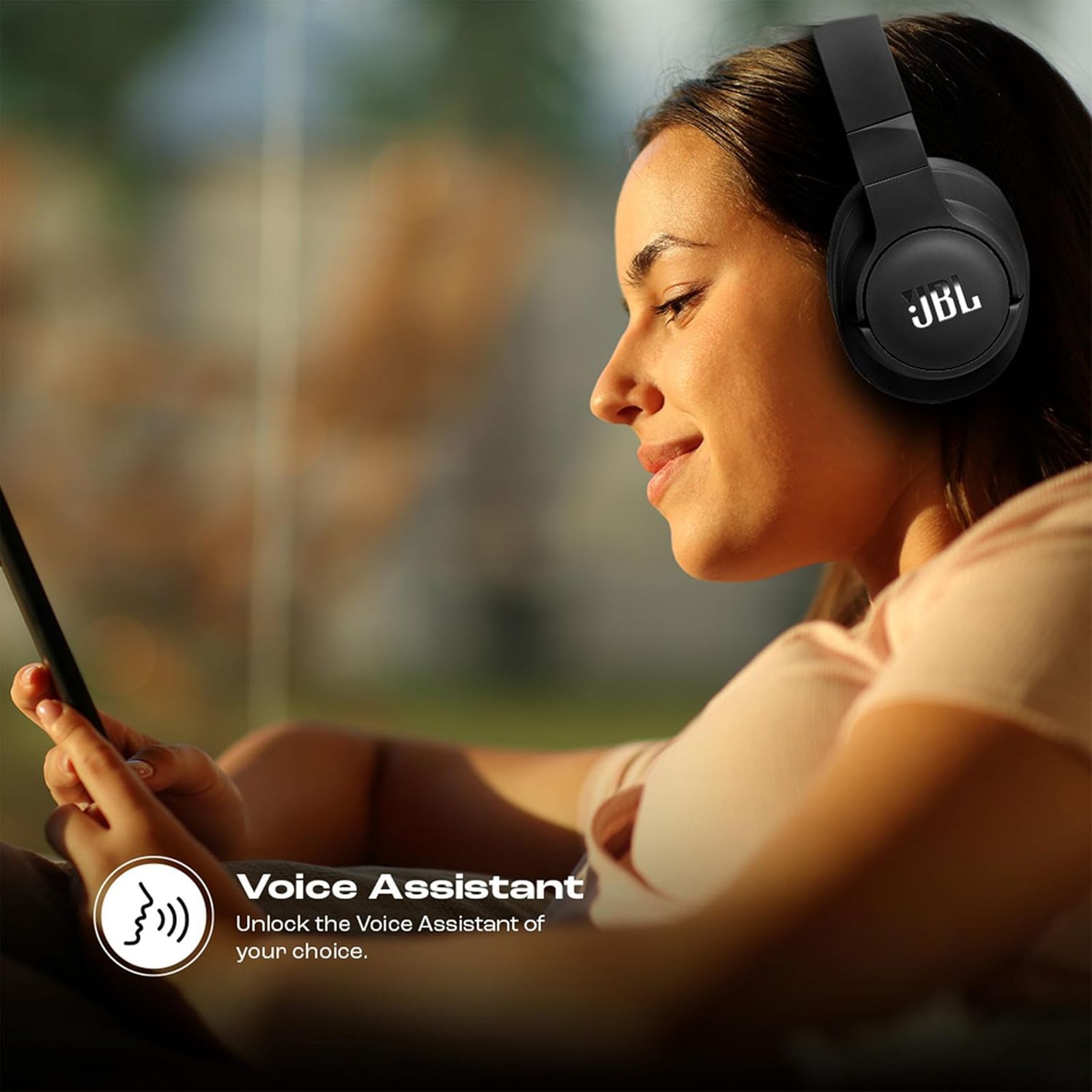 JBL Tune 770NC Bluetooth Headphone with Adaptive Noise Cancellation (Pure Bass Sound, Over Ear, Black) JBL Tune 770NC Bluetooth Headphone with Adaptive Noise Cancellation (Pure Bass Sound, Over Ear, Black)_13