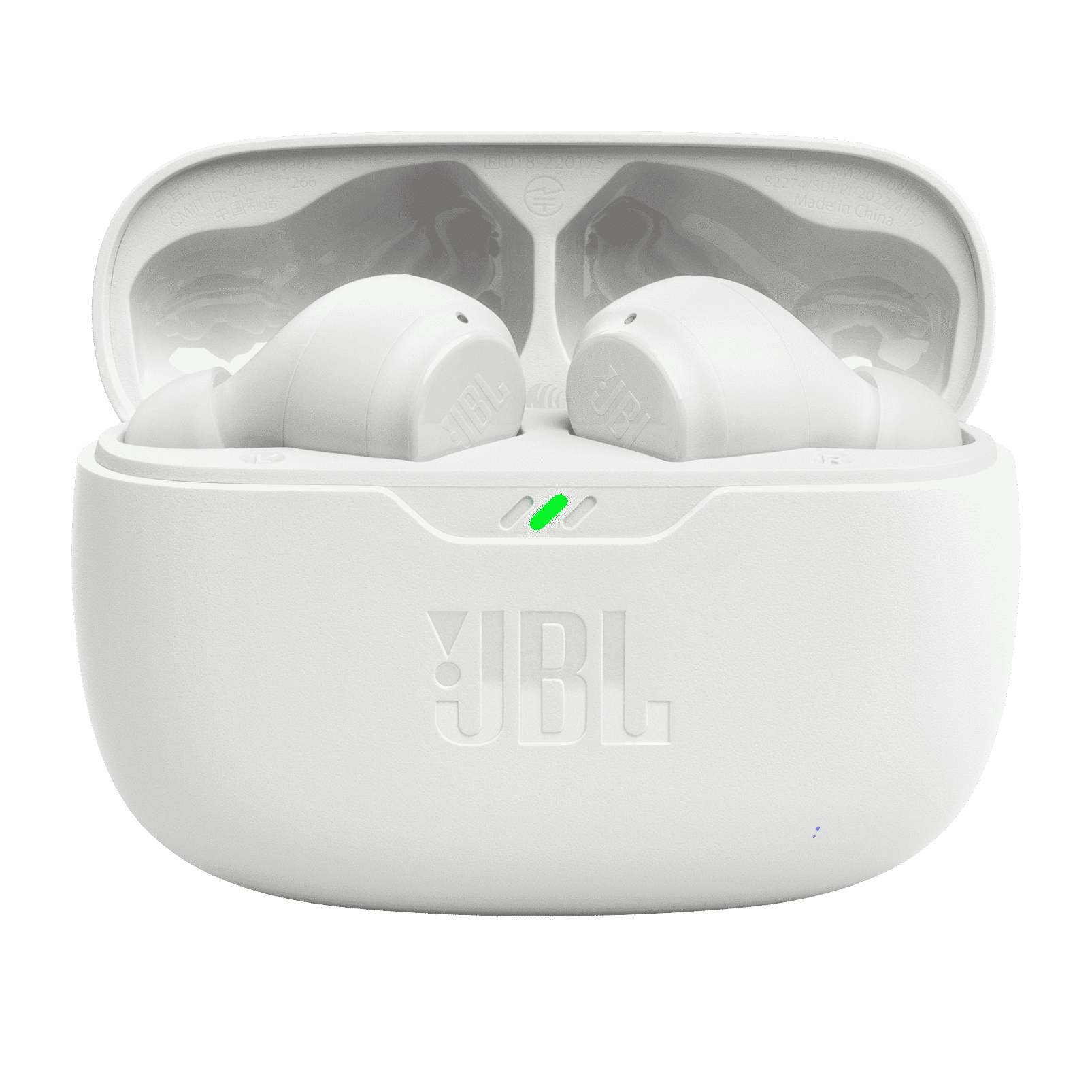 JBL Tune Beam JBLTBEAMWHT TWS Earbuds with Active Noise Cancellation (IP54 Water Resistant, Ambient Aware, White)_1