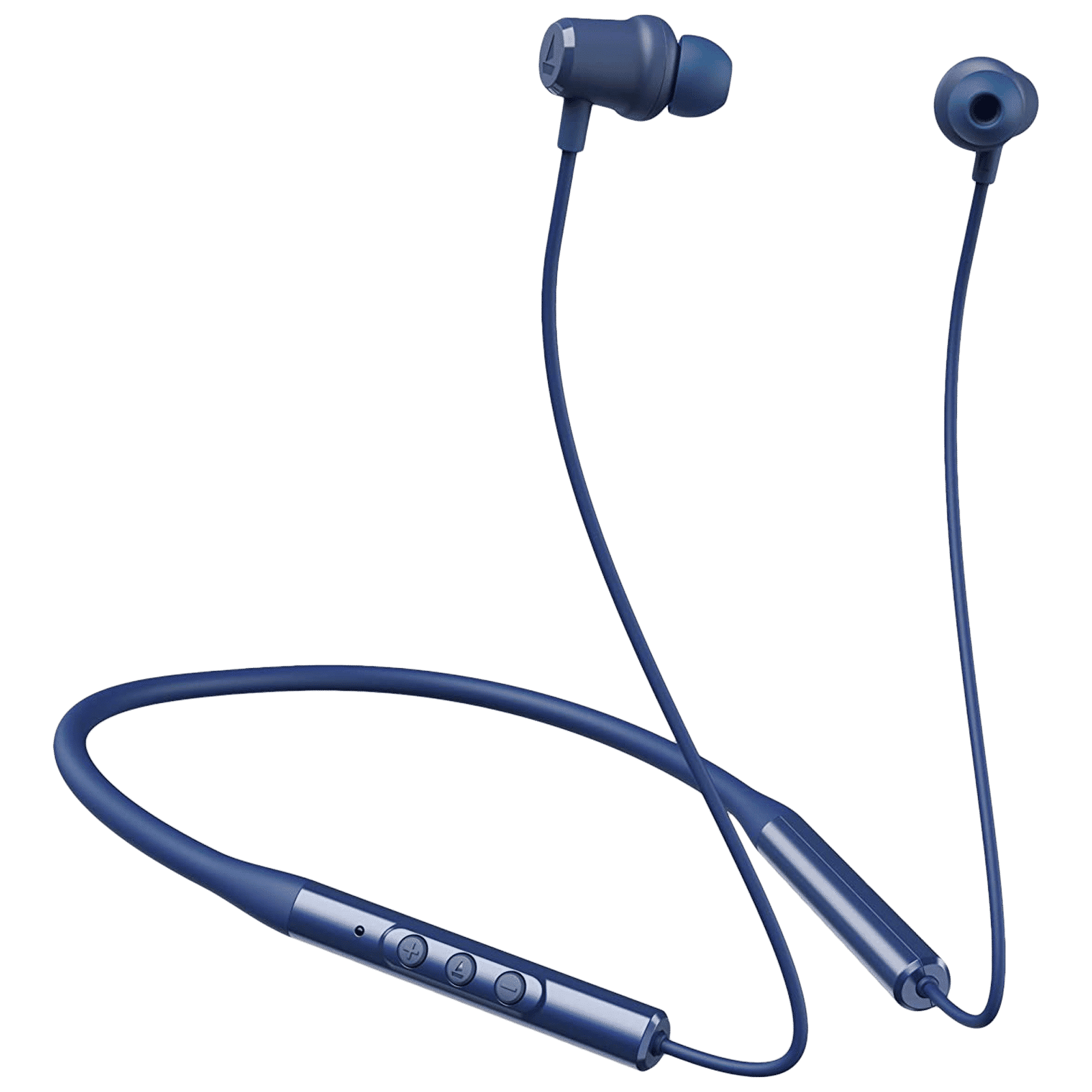 boAt Nirvana 525 ANC Neckband with Active Noise Cancellation (IPX5 Water Resistant, Dual Pairing, Celestial Blue) boAt Nirvana 525 ANC Neckband with Active Noise Cancellation (IPX5 Water Resistant, Dual Pairing, Celestial Blue)_1