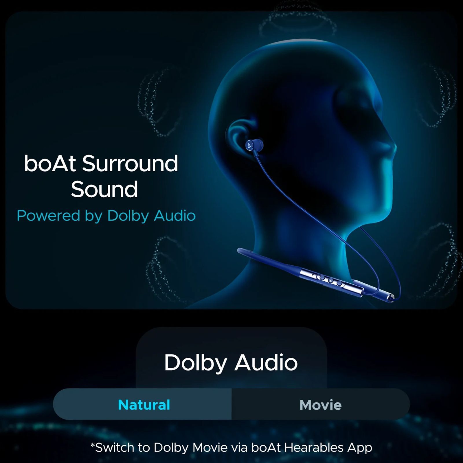 boAt Nirvana 525 ANC Neckband with Active Noise Cancellation (IPX5 Water Resistant, Dual Pairing, Celestial Blue) boAt Nirvana 525 ANC Neckband with Active Noise Cancellation (IPX5 Water Resistant, Dual Pairing, Celestial Blue)_5