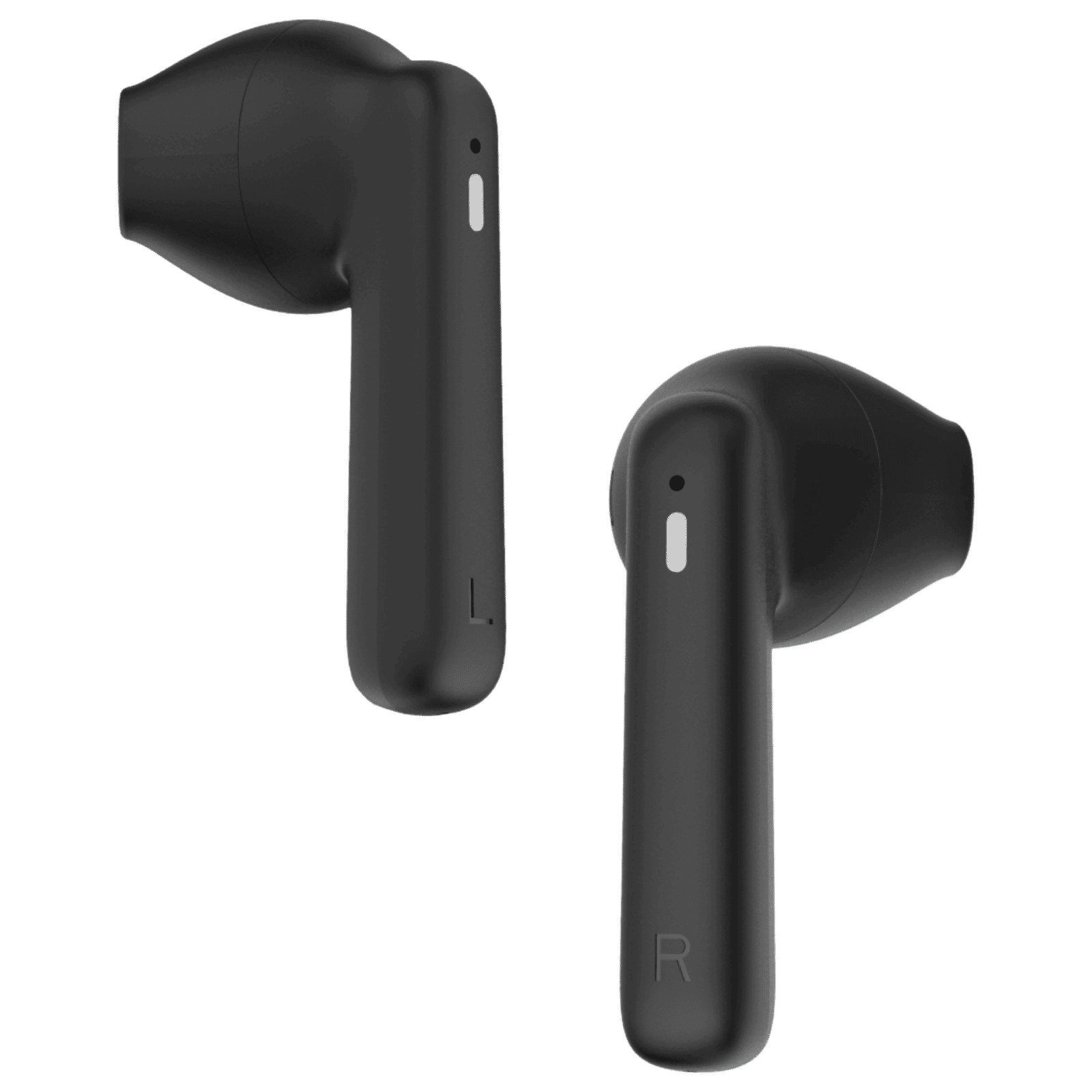 Croma TWS Earbuds (Sweat & Water Resistant, Upto 32 Hours Playback, Black) Croma TWS Earbuds (Sweat & Water Resistant, Upto 32 Hours Playback, Black)_4