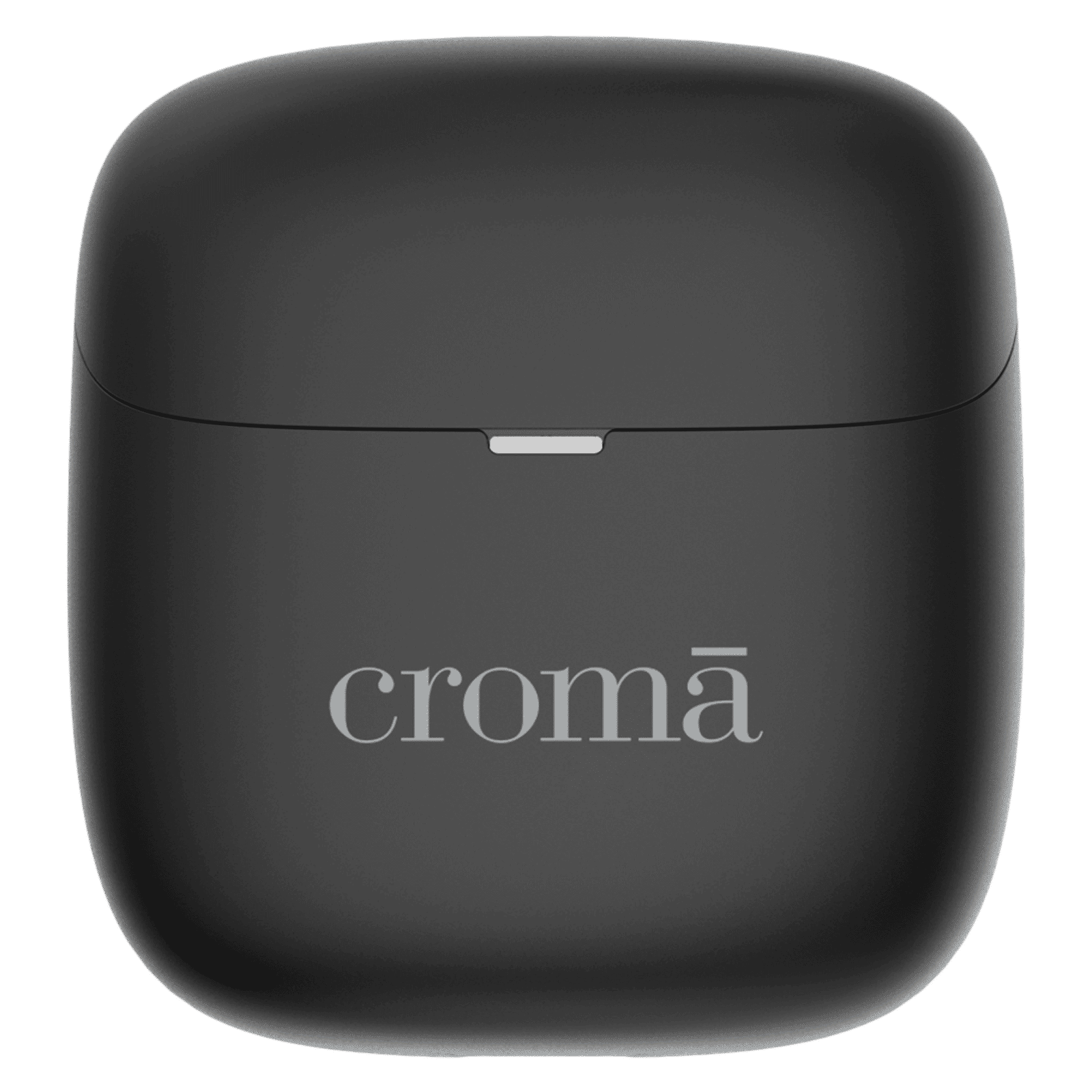 Croma TWS Earbuds (Fast Charging, Black and Grey)_3