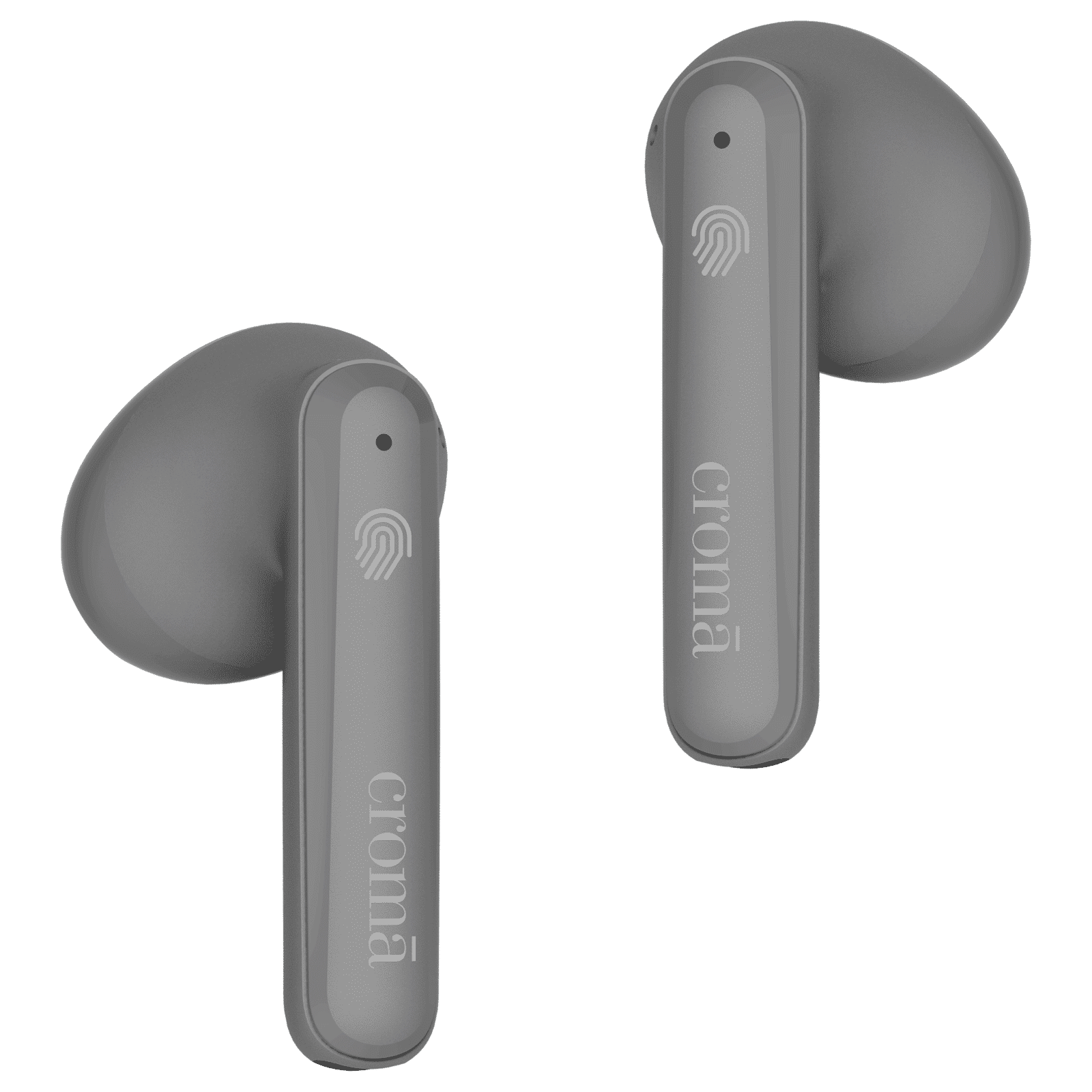 Croma TWS Earbuds with Environmental Noise Cancellation (IPX4 Water Resistant, Fast Charging, Grey Blue) Croma TWS Earbuds with Environmental Noise Cancellation (IPX4 Water Resistant, Fast Charging, Grey Blue)_3