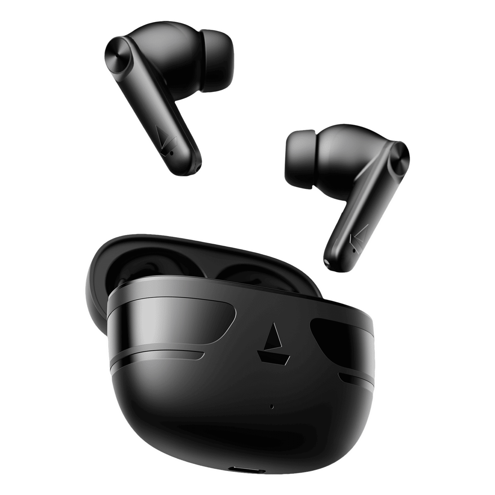 boAt Airdopes Kick TWS Earbuds with Environmental Noise Cancellation (IPX5 Water Resistant, Beast Mode, Carbon Black) boAt Airdopes Kick TWS Earbuds with Environmental Noise Cancellation (IPX5 Water Resistant, Beast Mode, Carbon Black)_1