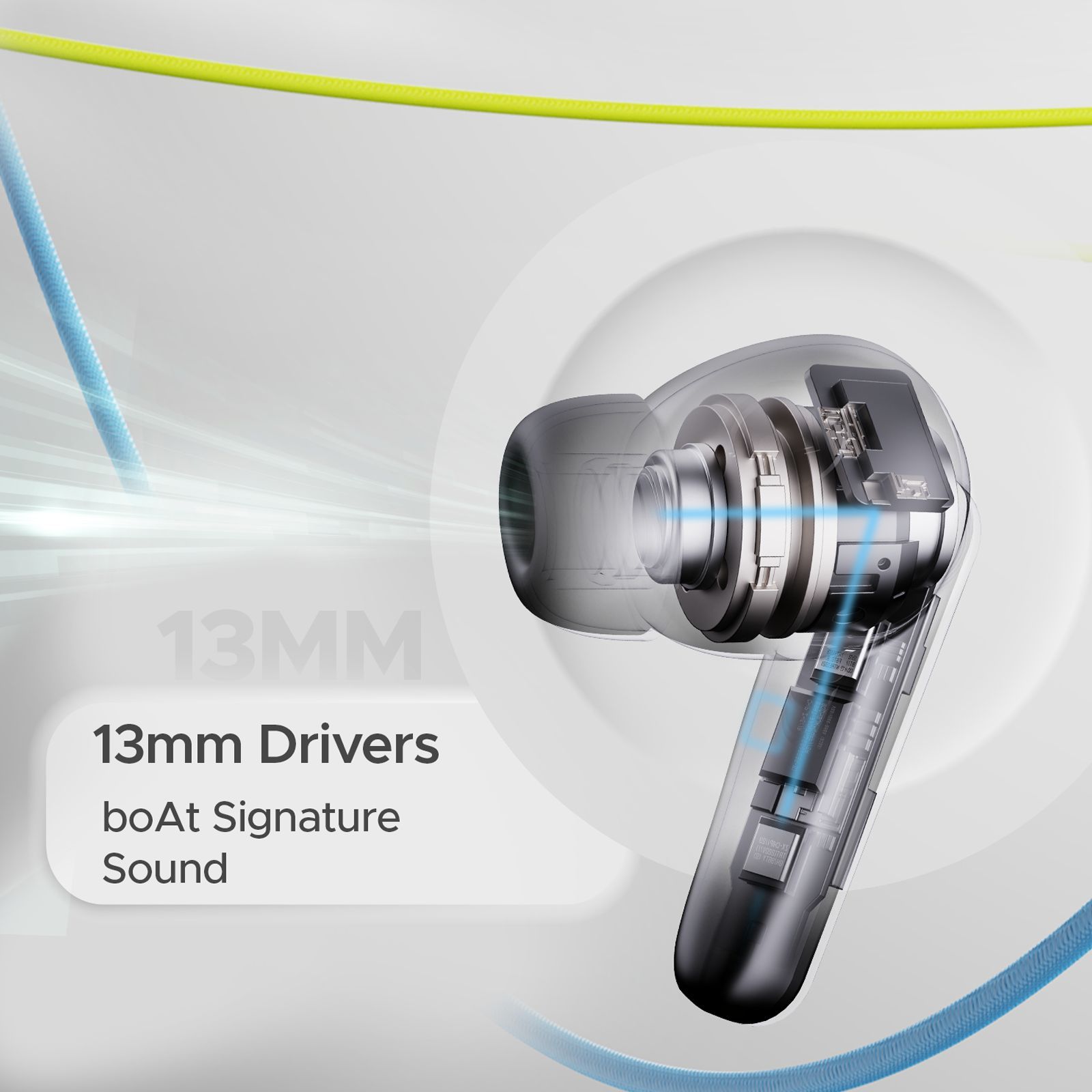 boAt Airdopes Kick TWS Earbuds with Environmental Noise Cancellation (IPX5 Water Resistant, Beast Mode, Carbon Black) boAt Airdopes Kick TWS Earbuds with Environmental Noise Cancellation (IPX5 Water Resistant, Beast Mode, Carbon Black)_8