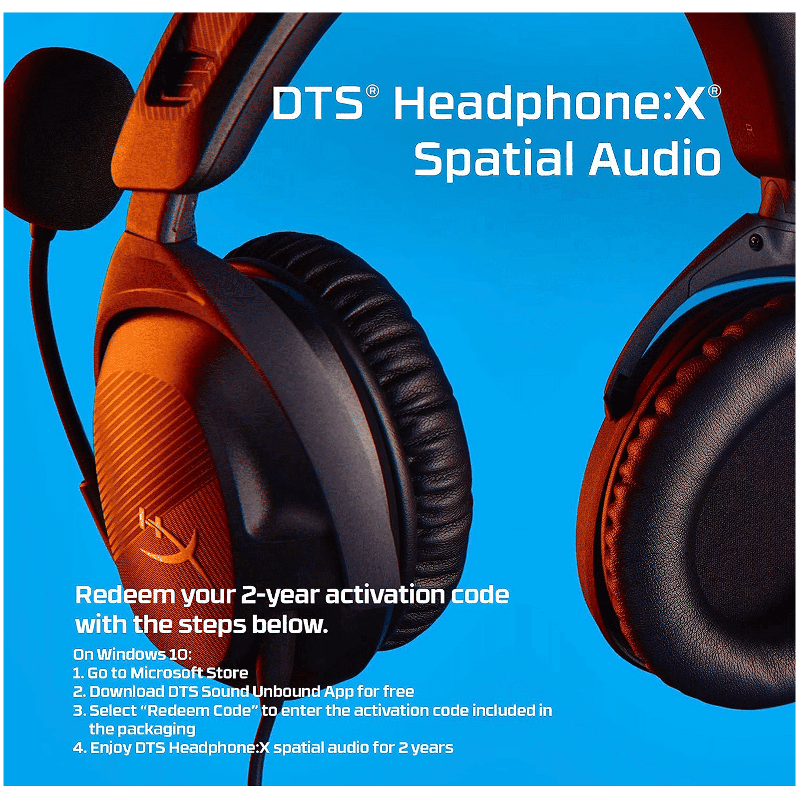 HyperX Cloud Stinger 2 519T1AA Wired Gaming Headset (DTS, Over-Ear, Black) HyperX Cloud Stinger 2 519T1AA Wired Gaming Headset (DTS, Over-Ear, Black)_3