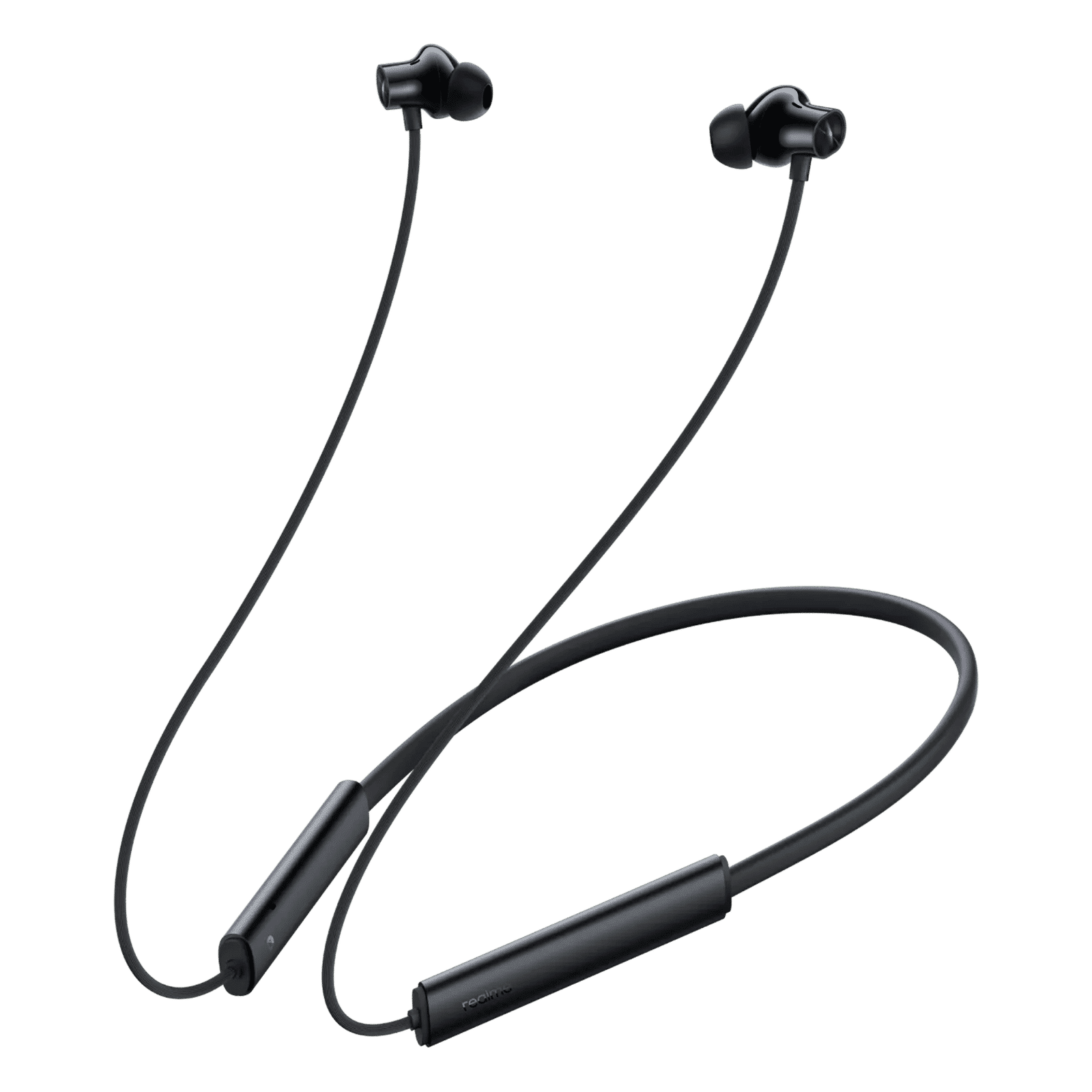 realme Buds Wireless 3 RMA 2119 Neckband with Active Noise Cancellation (IP55 Water & Dust Resistant, Google Fast Pairing, Pure Black) realme Buds Wireless 3 RMA 2119 Neckband with Active Noise Cancellation (IP55 Water & Dust Resistant, Google Fast Pairing, Pure Black)_1