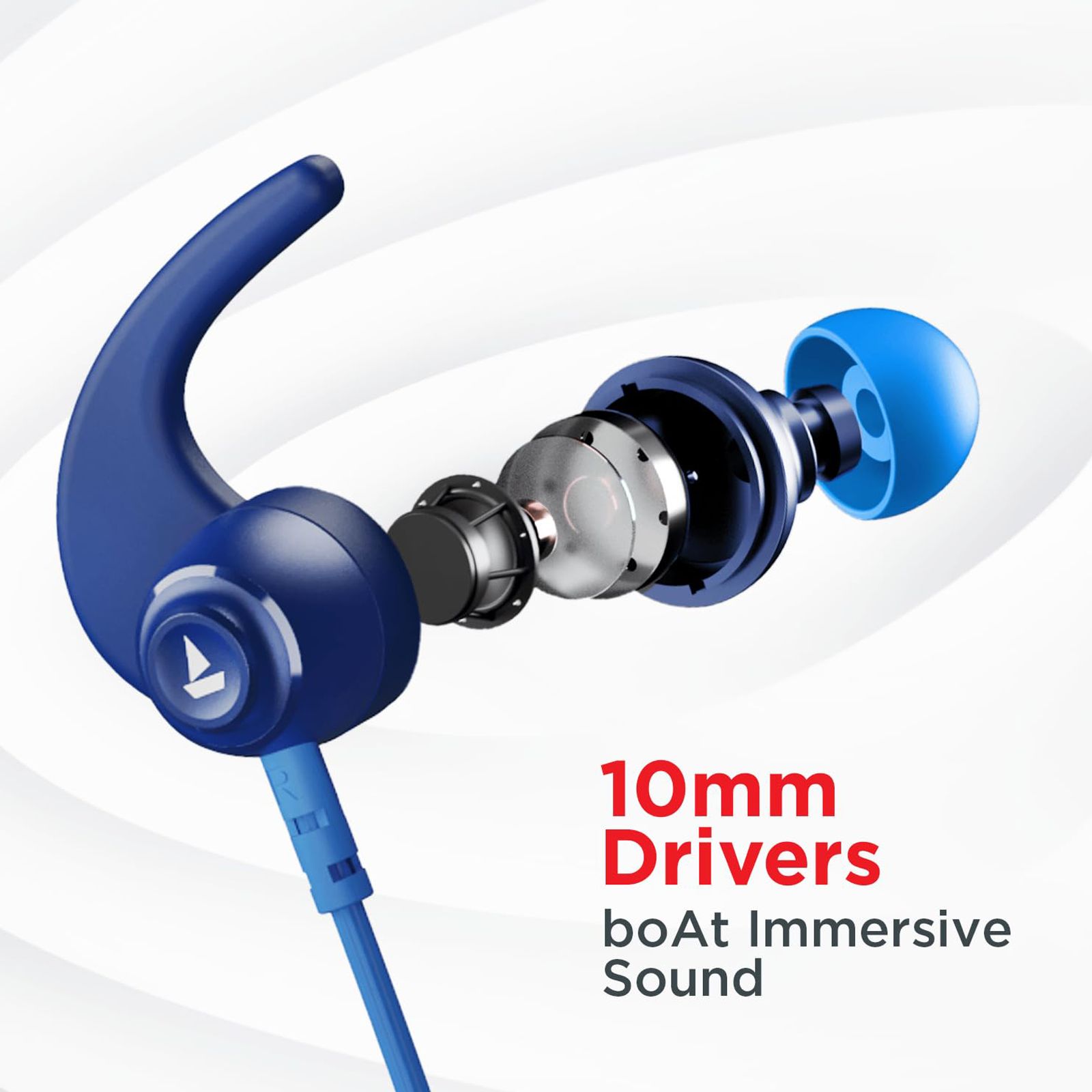 boAt Rockerz 268 Neckband with Environmental Noise Cancellation (IPX5 Water Resistant, ASAP Charge, Cool Blue)_8