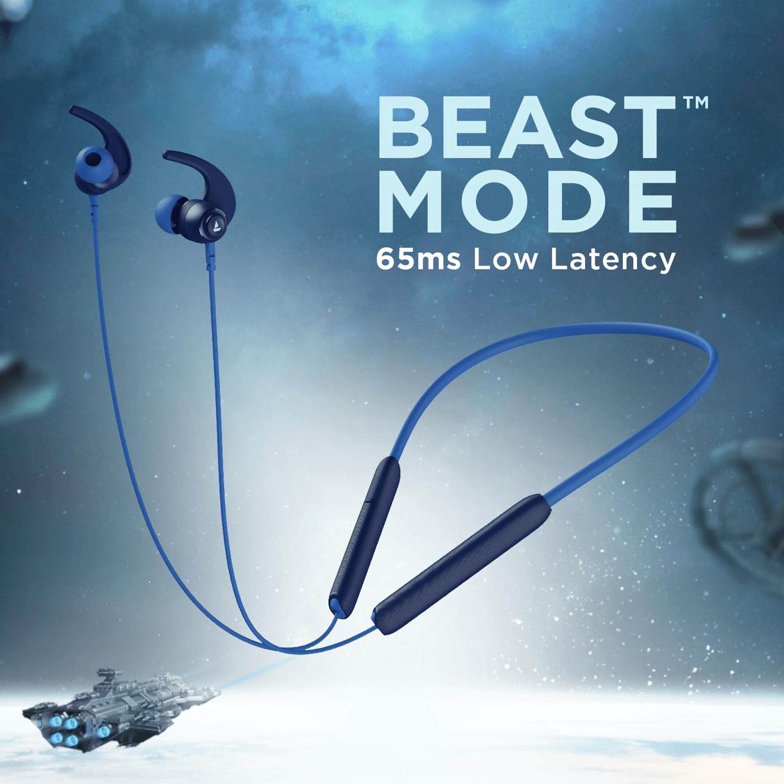 boAt Rockerz 268 Neckband with Environmental Noise Cancellation (IPX5 Water Resistant, ASAP Charge, Cool Blue)_5