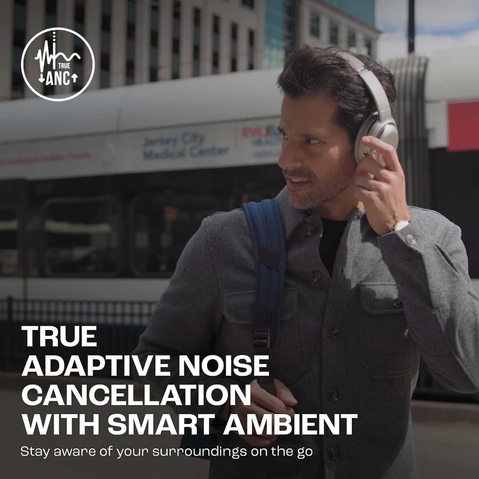 JBL Tour One M2 Bluetooth Headphone with Mic (Upto 50 Hours Playback, Over Ear, Champagne Gold)_14