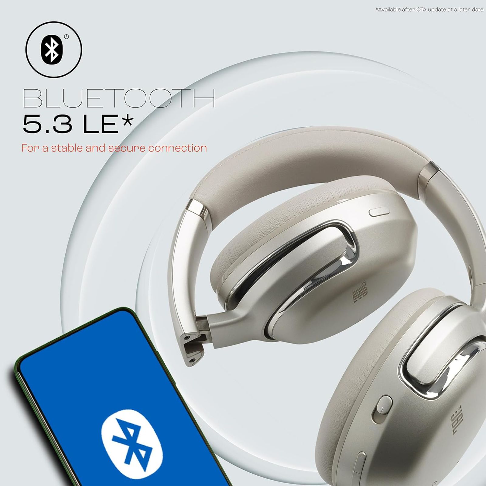 JBL Tour One M2 Bluetooth Headphone with Mic (Upto 50 Hours Playback, Over Ear, Champagne Gold)_20