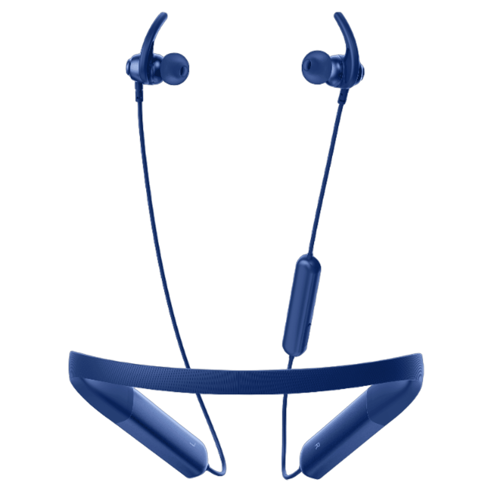 Croma Neckband with Environmental Noise Cancellation (IPX4 Water Resistant, Dual Device Pairing, Blue)_5