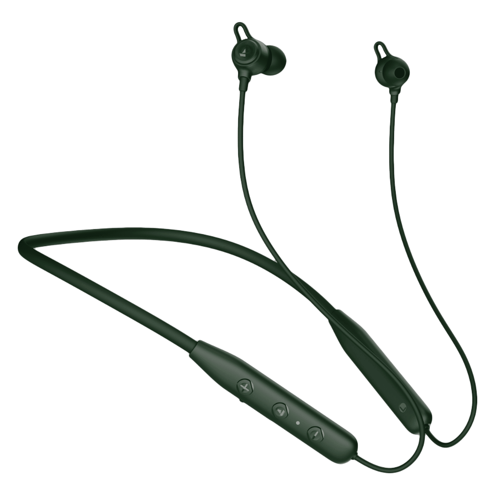 boAt Rockerz 109 Neckband with Environmental Noise Cancellation (IPX5 Water & Sweat Resistant, ASAP Charge, Fern Green)_3