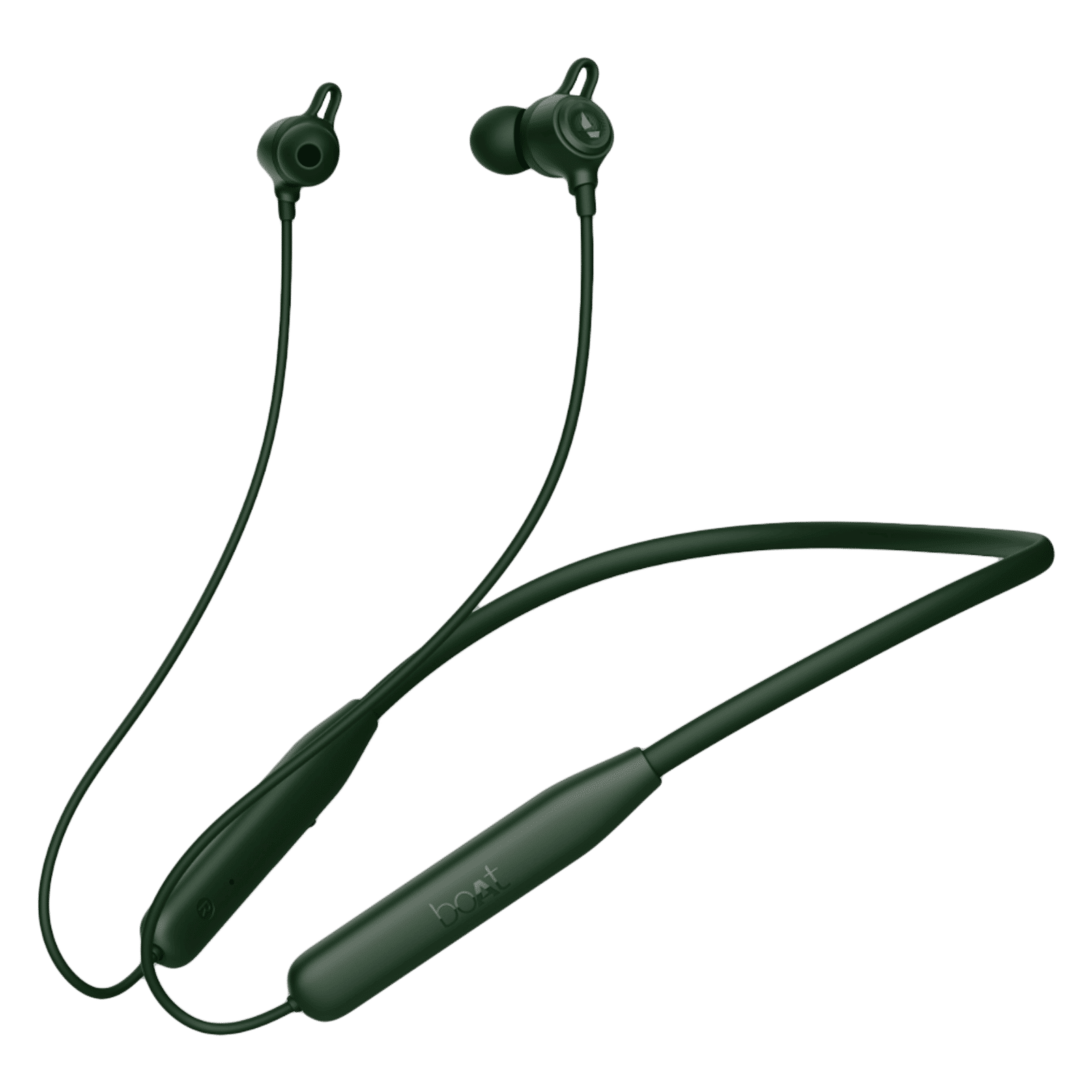 boAt Rockerz 109 Neckband with Environmental Noise Cancellation (IPX5 Water & Sweat Resistant, ASAP Charge, Fern Green)_4
