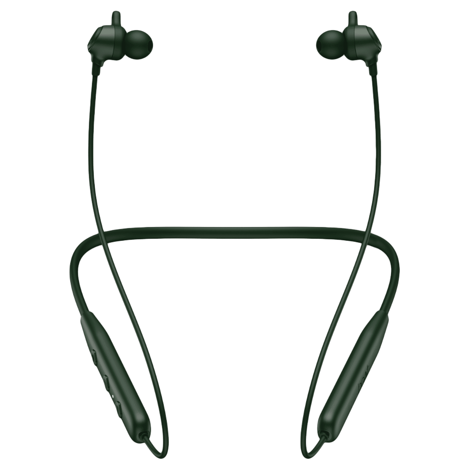 boAt Rockerz 109 Neckband with Environmental Noise Cancellation (IPX5 Water & Sweat Resistant, ASAP Charge, Fern Green)_1