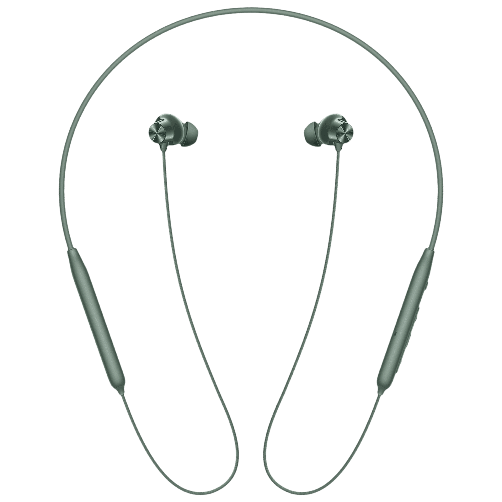 OnePlus Bullets Wireless Z2 E306A Neckband with Active Noise Cancellation (IP55 Water Resistant, Upto 28 Hours Playback, Grand Green)_1