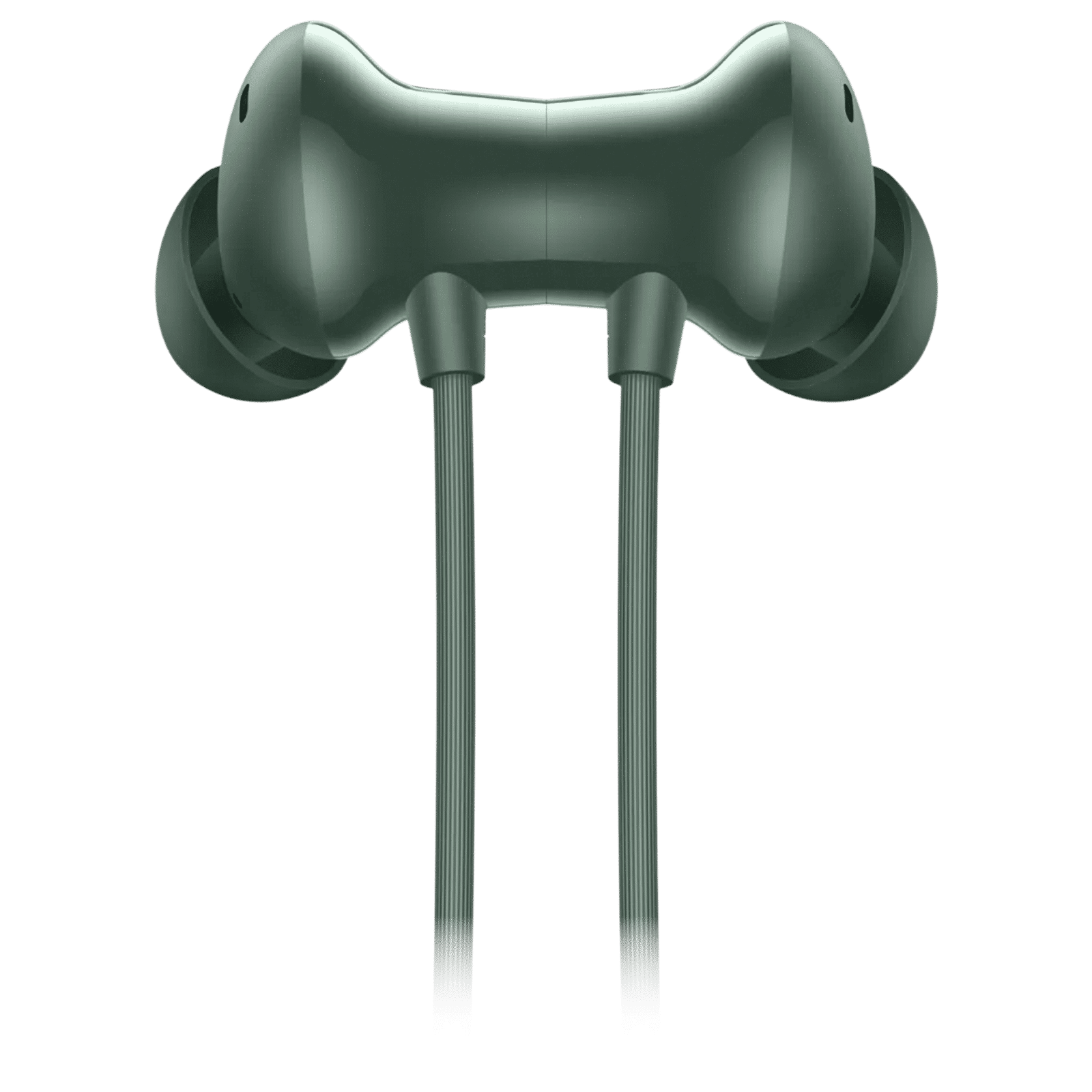 OnePlus Bullets Wireless Z2 E306A Neckband with Active Noise Cancellation (IP55 Water Resistant, Upto 28 Hours Playback, Grand Green)_3