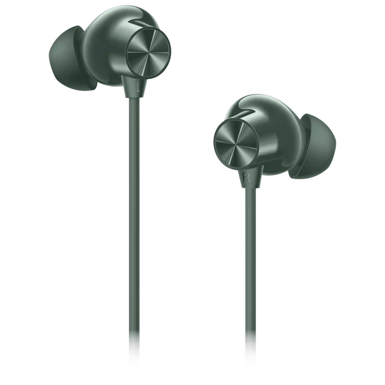 OnePlus Bullets Wireless Z2 E306A Neckband with Active Noise Cancellation (IP55 Water Resistant, Upto 28 Hours Playback, Grand Green)_5