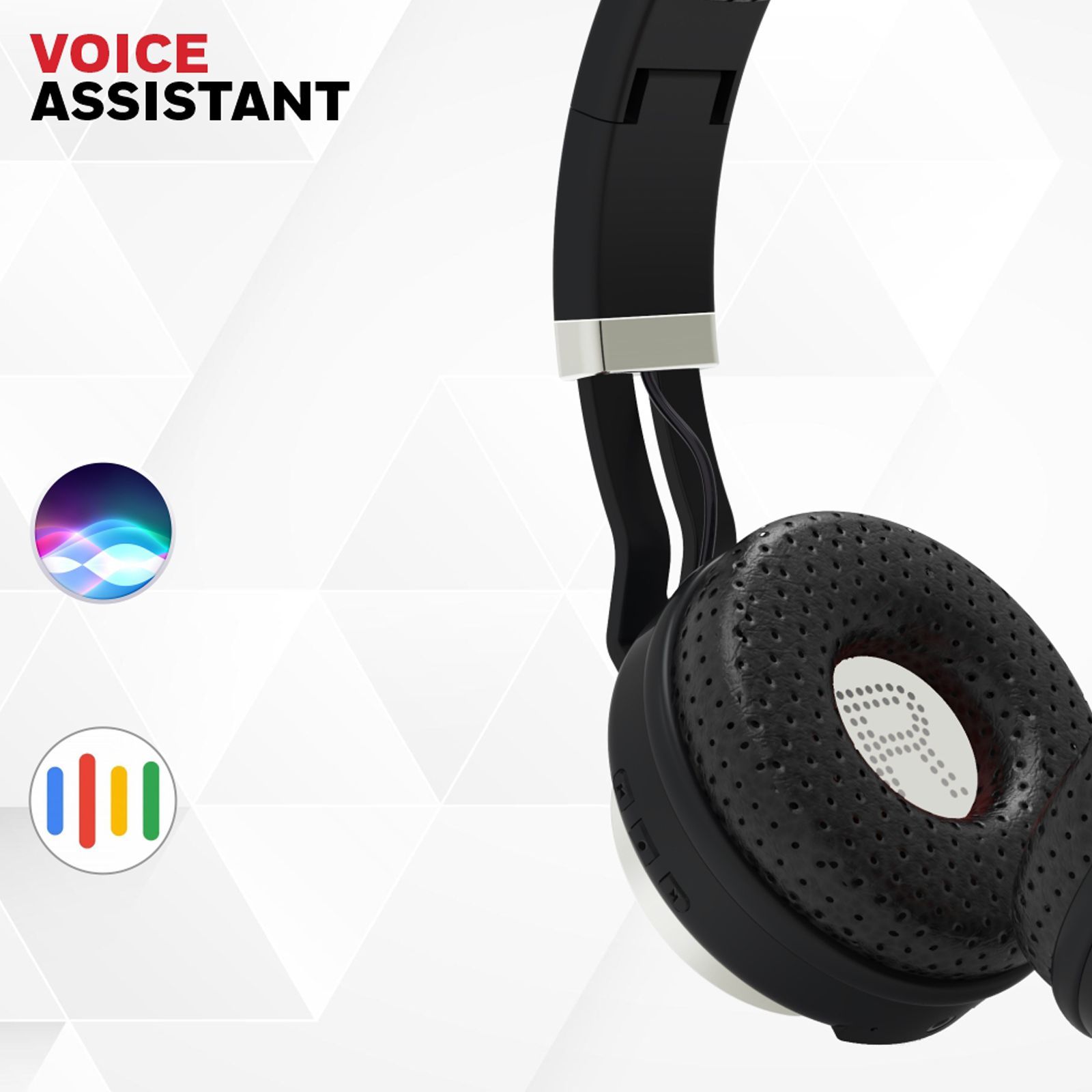 Honeywell Suono P10 Bluetooth Headphone with Mic (Upto 10 Hours Playback, Over Ear, Silver)_3