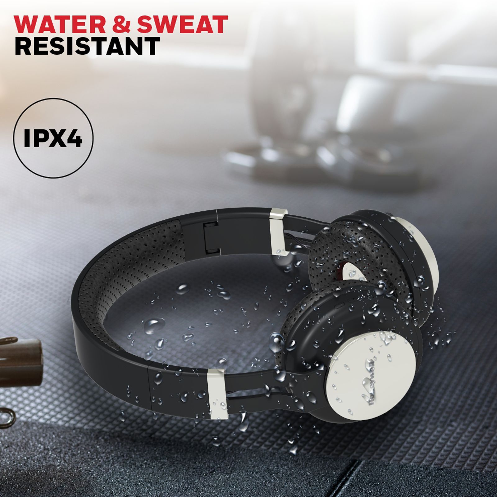 Honeywell Suono P10 Bluetooth Headphone with Mic (Upto 10 Hours Playback, Over Ear, Silver)_4